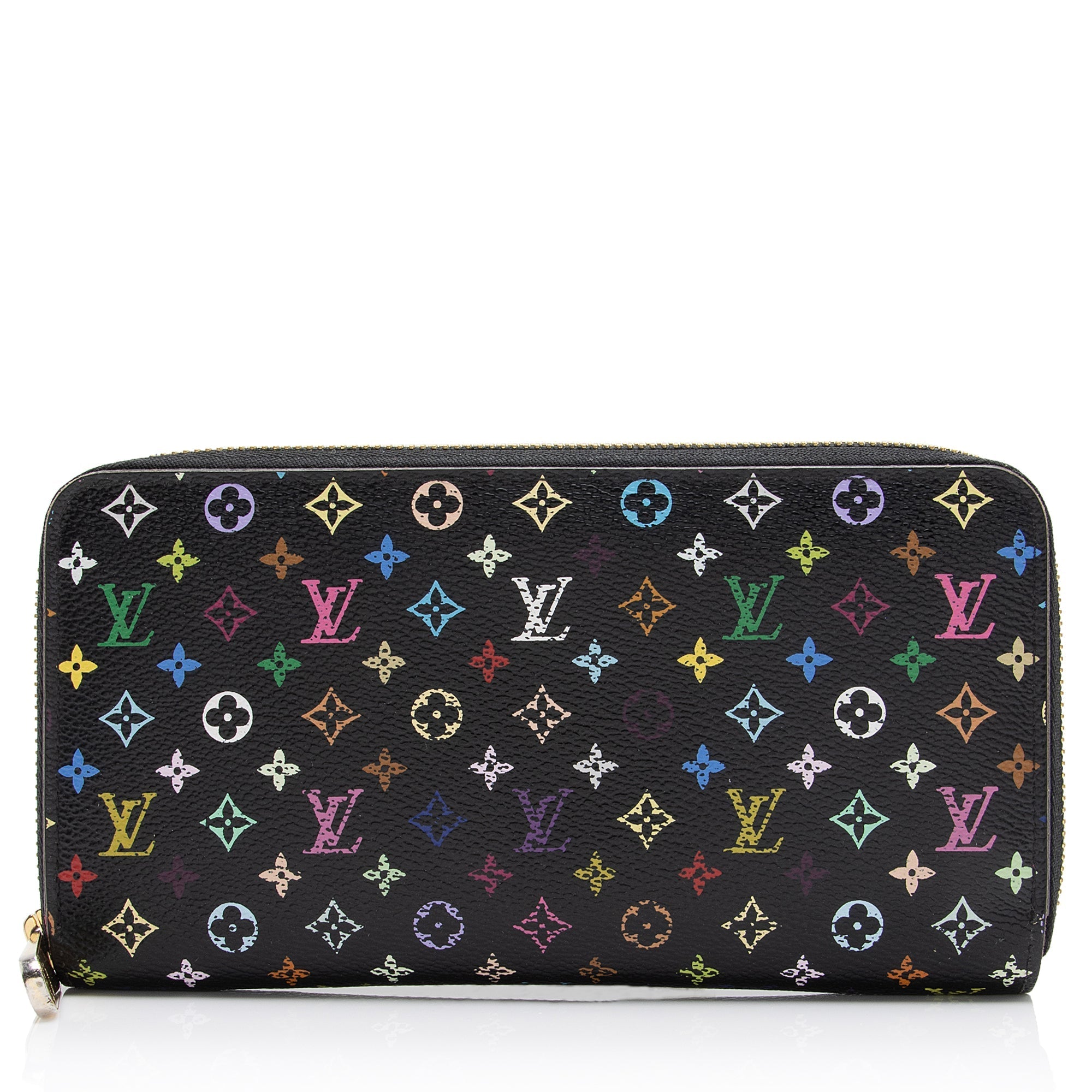 Louis Vuitton Monogram Multicolore Zippy Wallet (SHF-23542)
