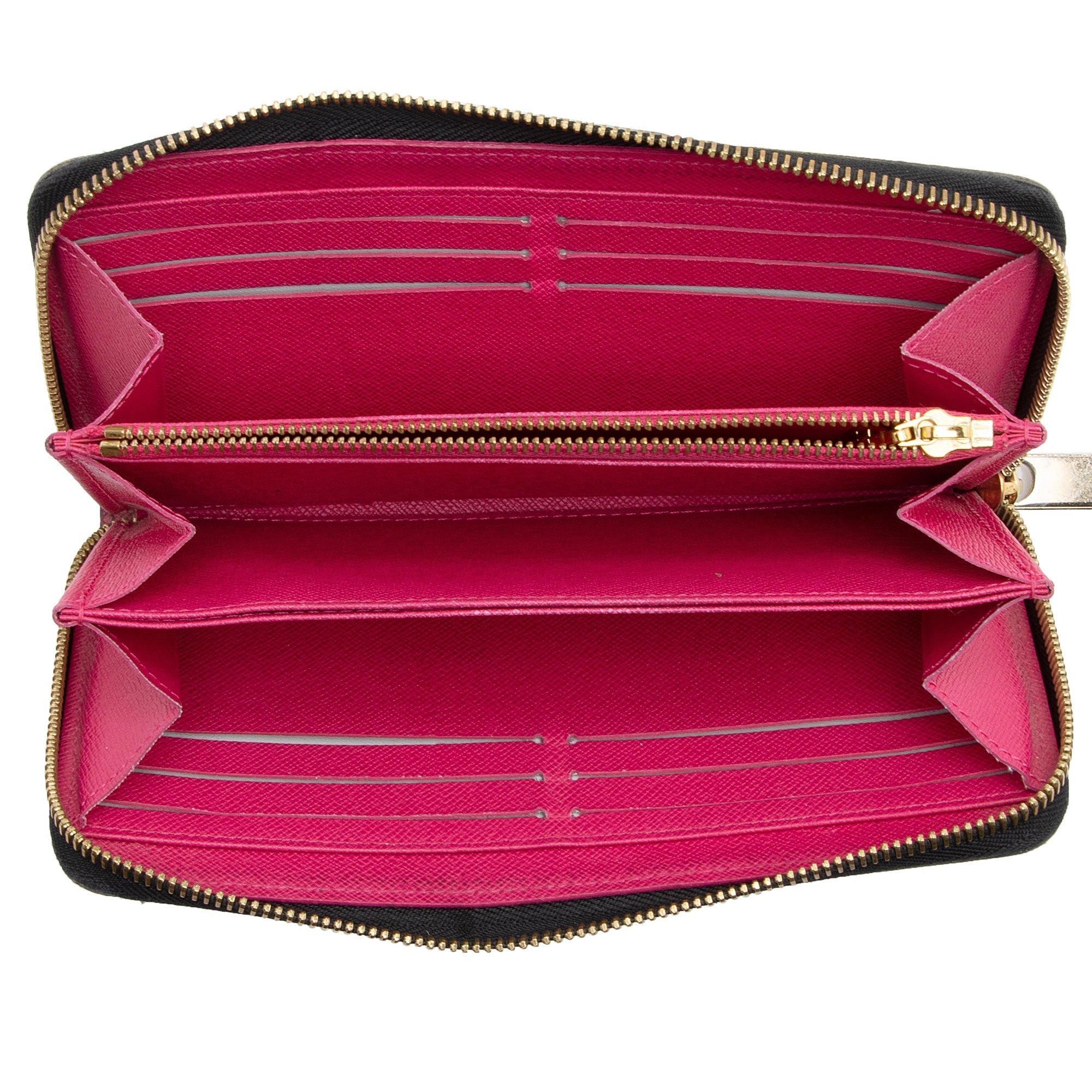 Louis Vuitton Monogram Multicolore Zippy Wallet (SHF-23542)