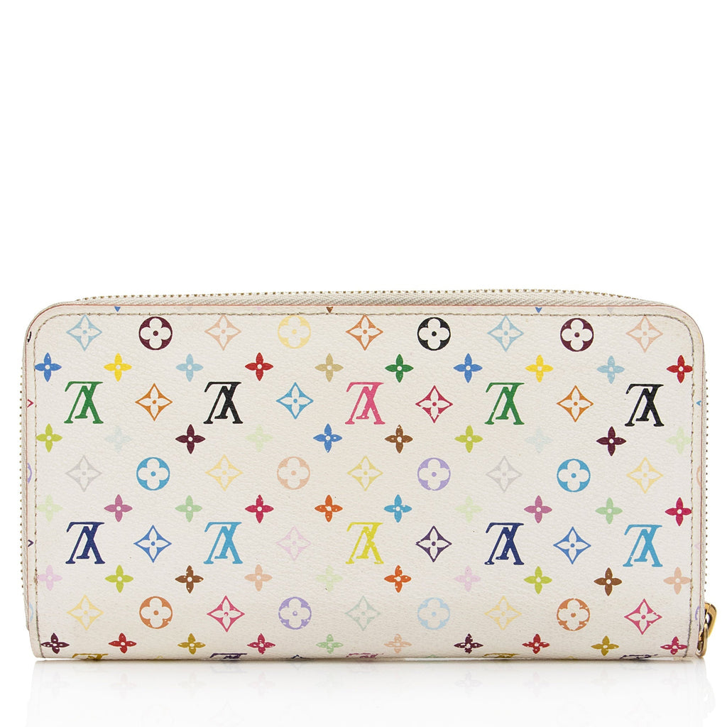 Louis Vuitton Monogram Multicolore Zippy Wallet (SHF-7myD2j)