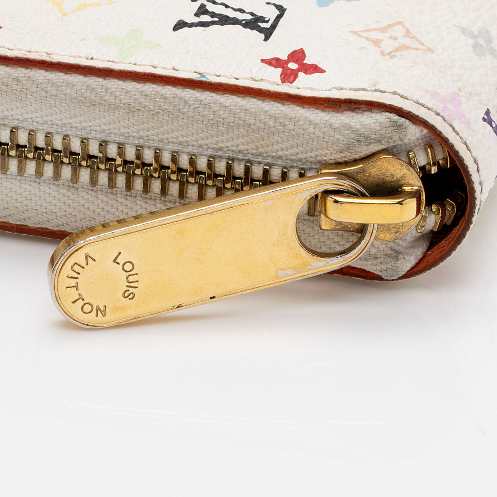 Louis Vuitton Monogram Multicolore Zippy Wallet (SHF-7myD2j)