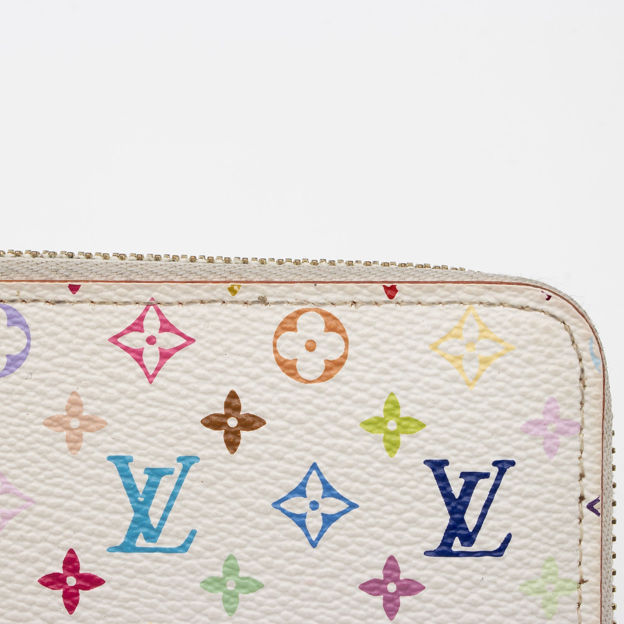 Louis Vuitton Monogram Multicolore Zippy Wallet (SHF-7myD2j)