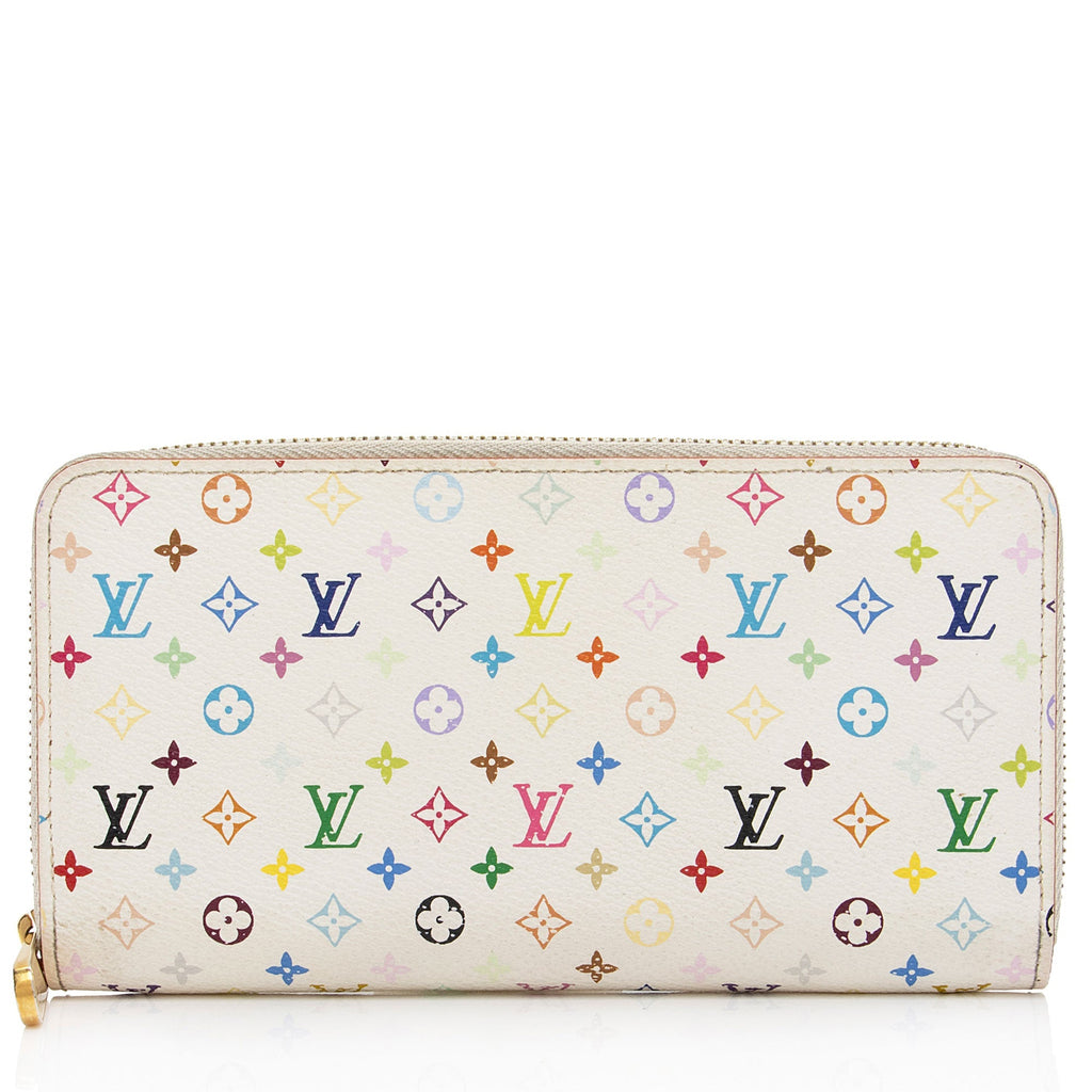 Louis Vuitton Monogram Multicolore Zippy Wallet (SHF-7myD2j)