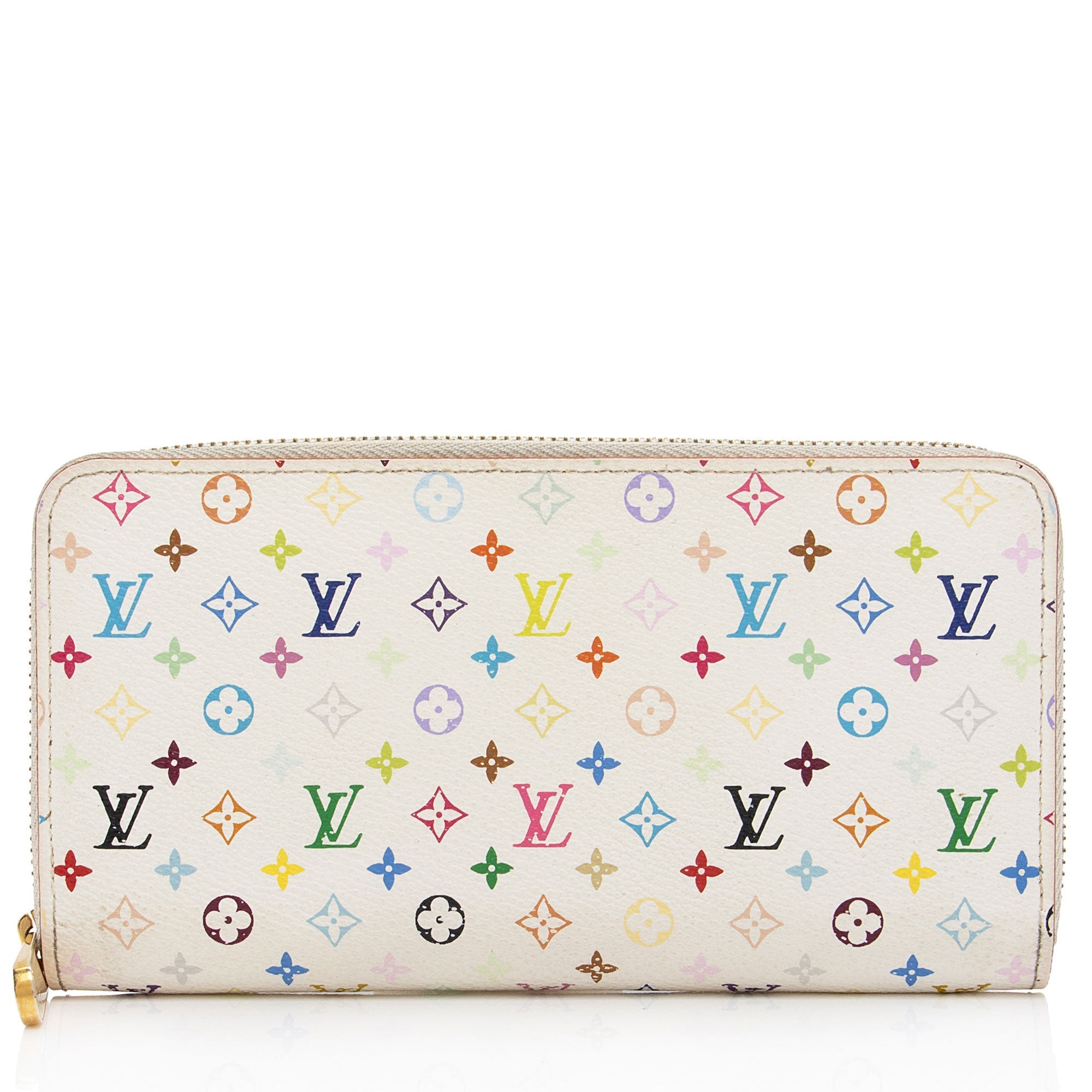 Louis Vuitton Monogram Multicolore Zippy Wallet (SHF-7myD2j)