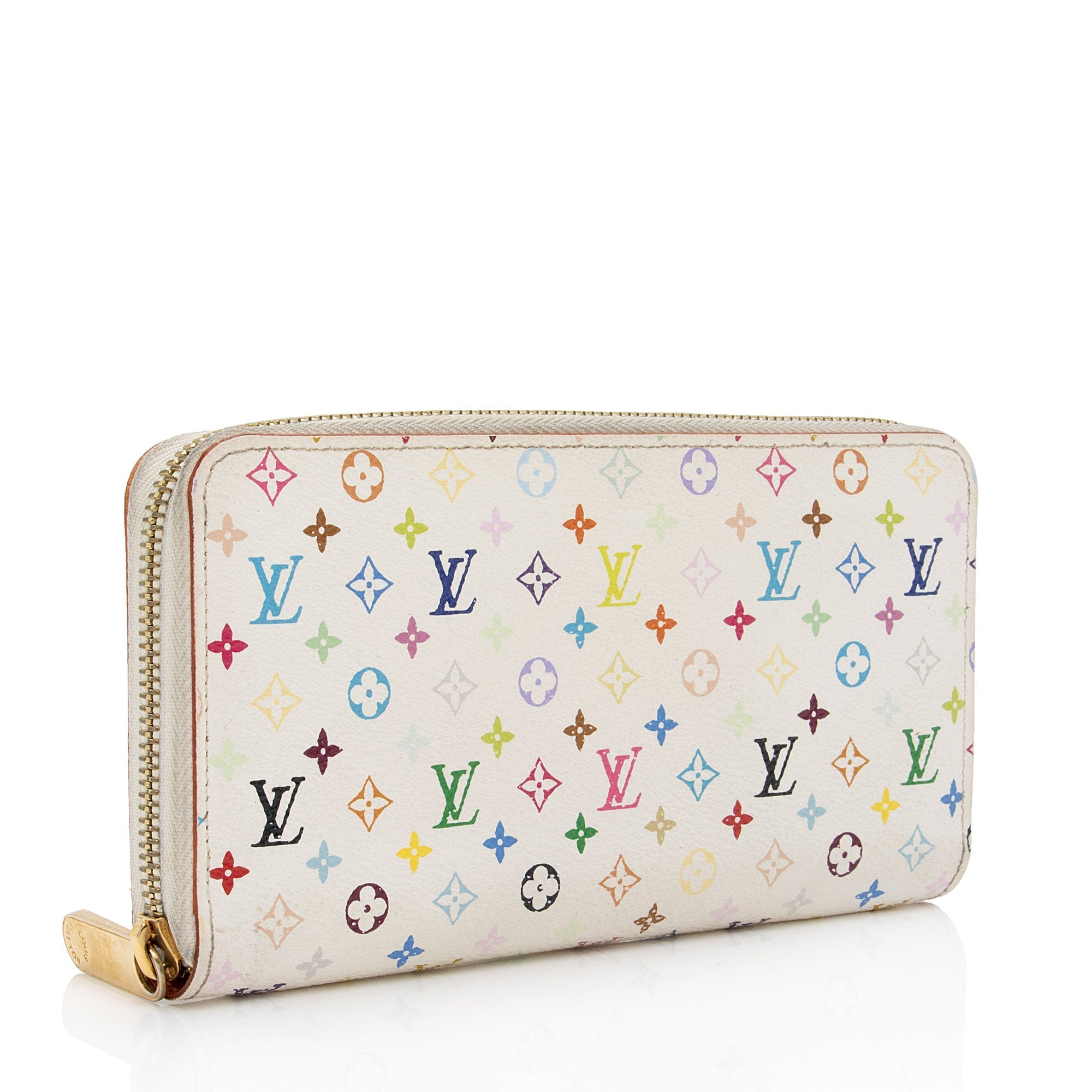 Louis Vuitton Monogram Multicolore Zippy Wallet (SHF-7myD2j)