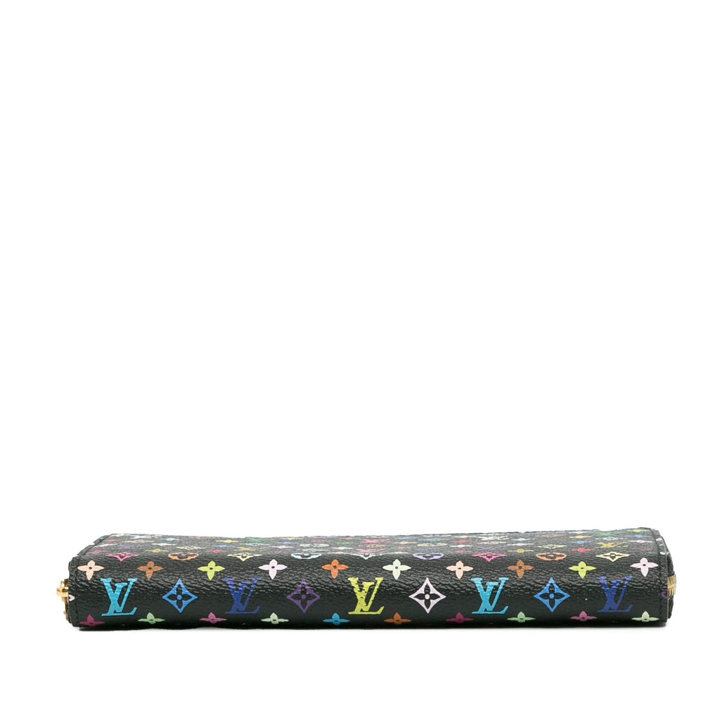Louis Vuitton Monogram Multicolore Zippy Wallet (SHG-vM44r2)