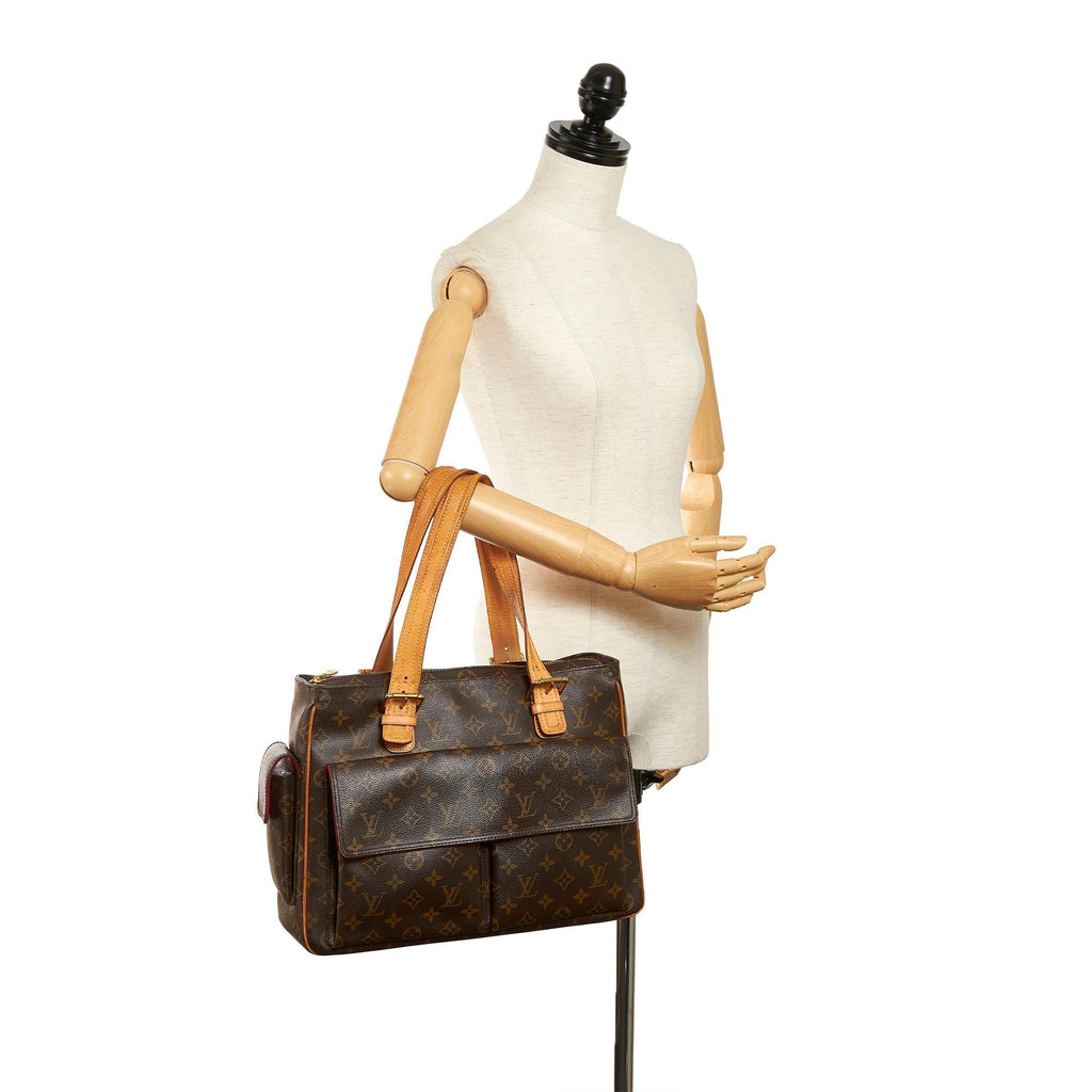 Louis Vuitton Monogram Multipli-Cite (SHG-30764)