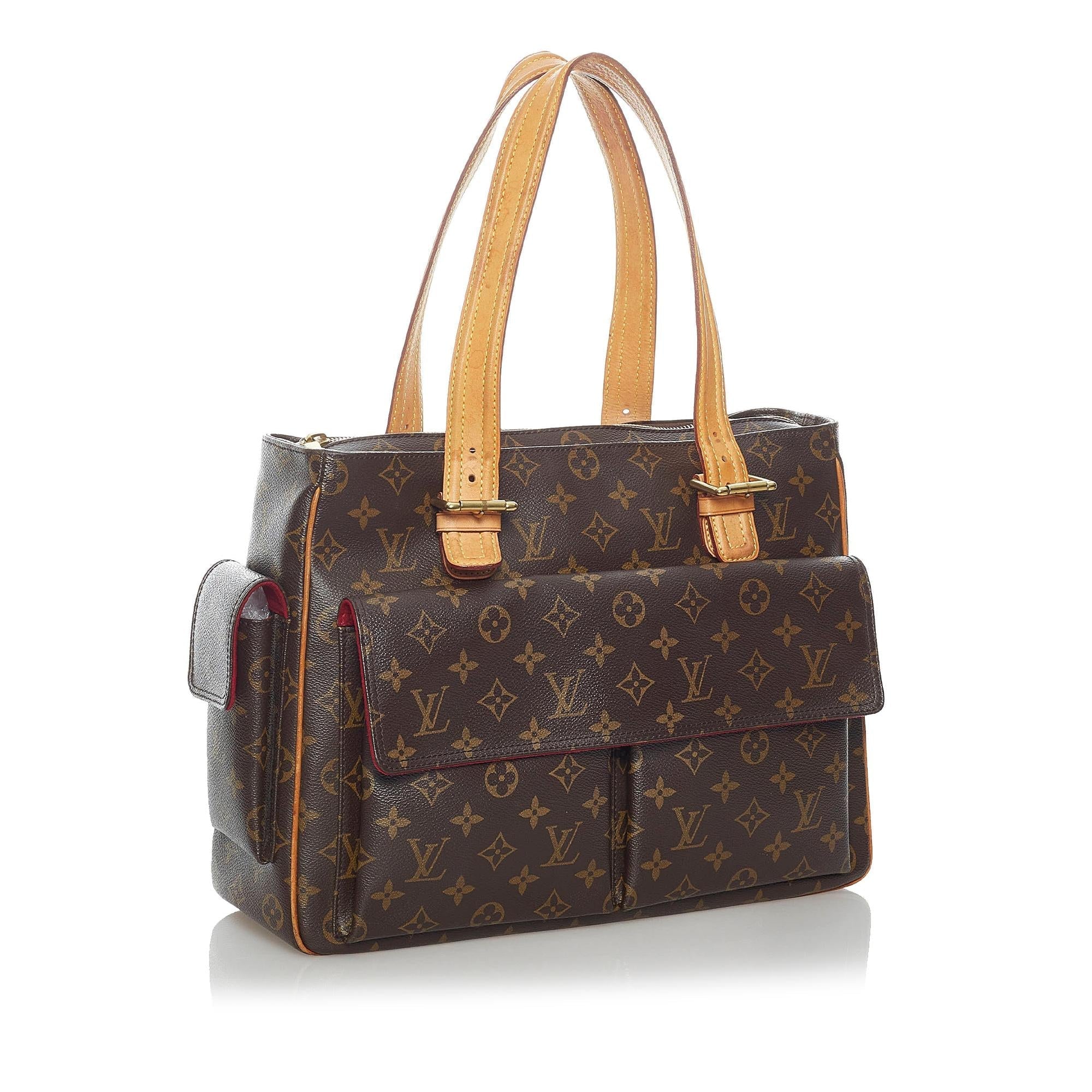 Louis Vuitton Monogram Multipli-Cite (SHG-30764)