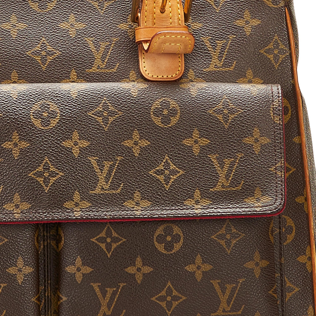 Louis Vuitton Monogram Multipli-Cite (SHG-35881)