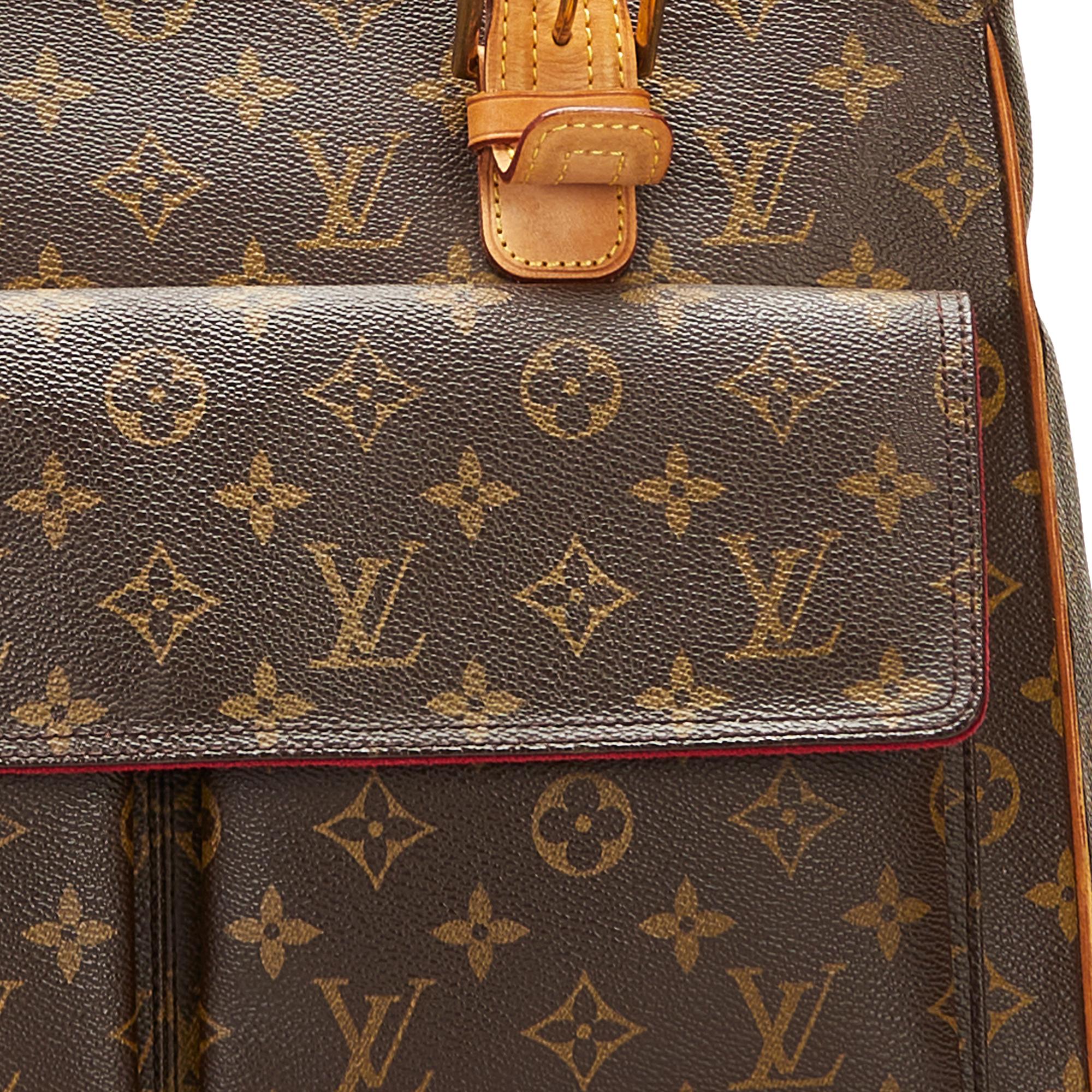 Louis Vuitton Monogram Multipli-Cite (SHG-35881)