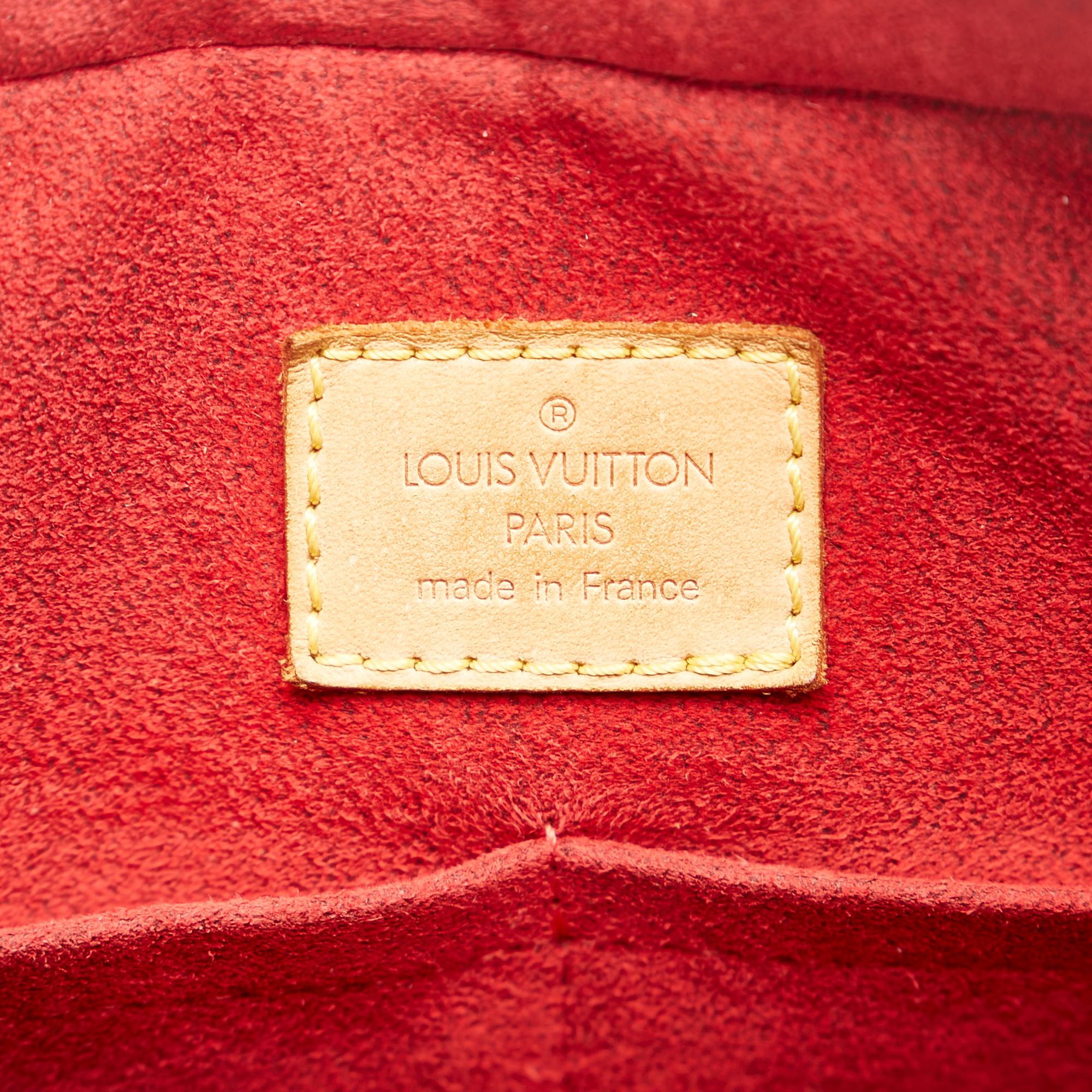 Louis Vuitton Monogram Multipli-Cite (SHG-35881)
