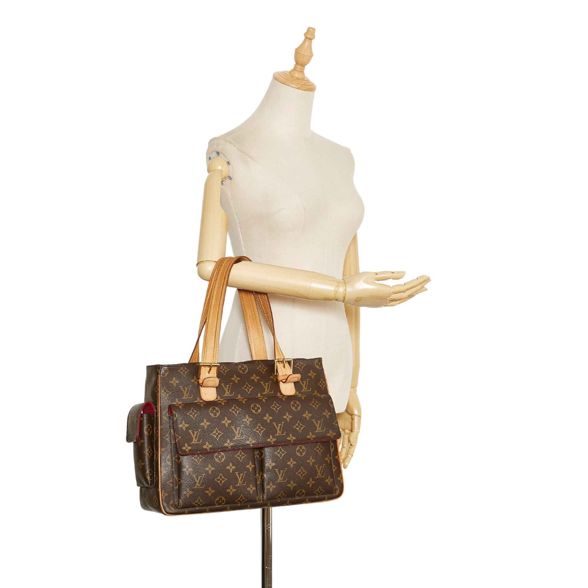 Louis Vuitton Monogram Multipli-Cite (SHG-35881)