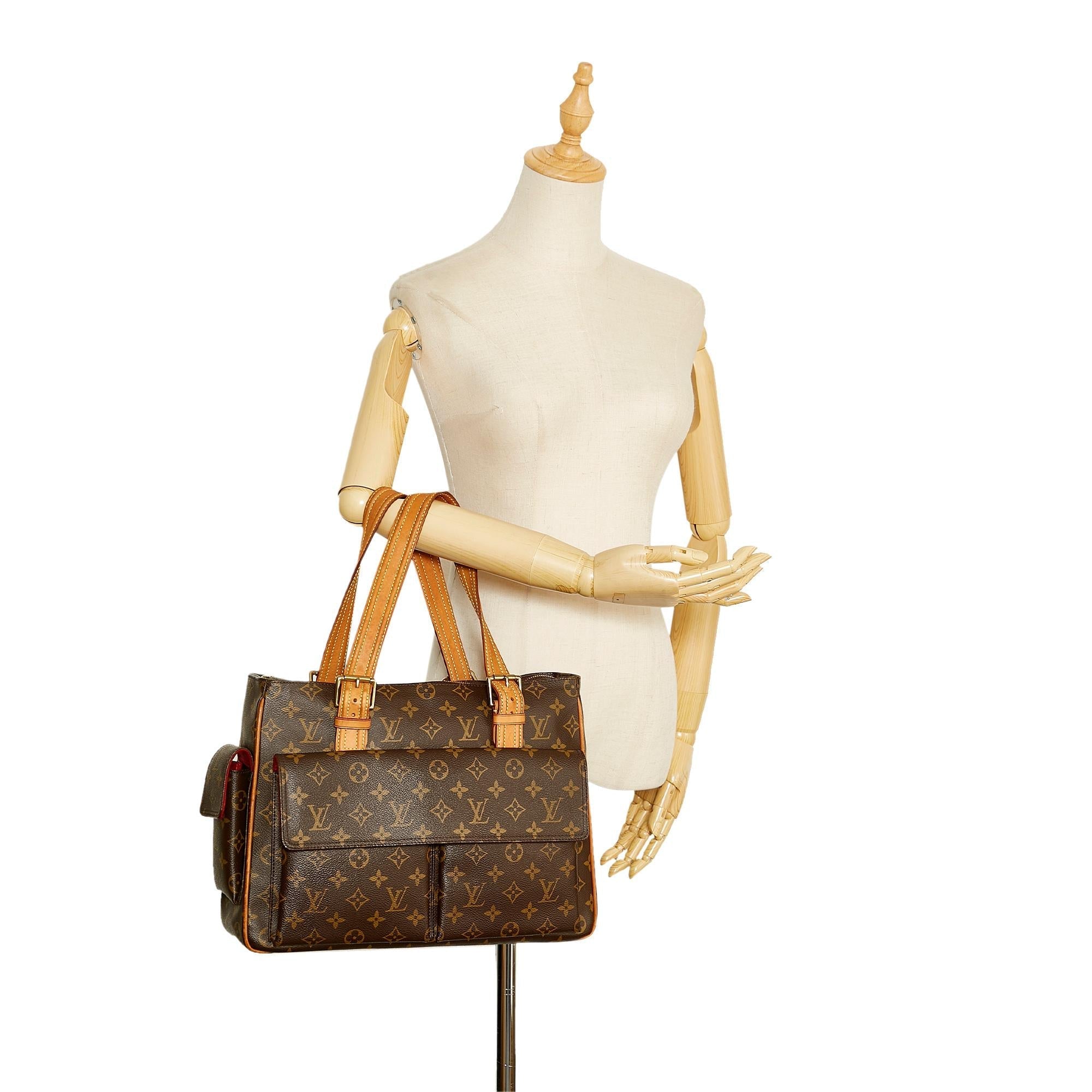 Louis Vuitton Monogram Multipli-Cite (SHG-JLUa1e)