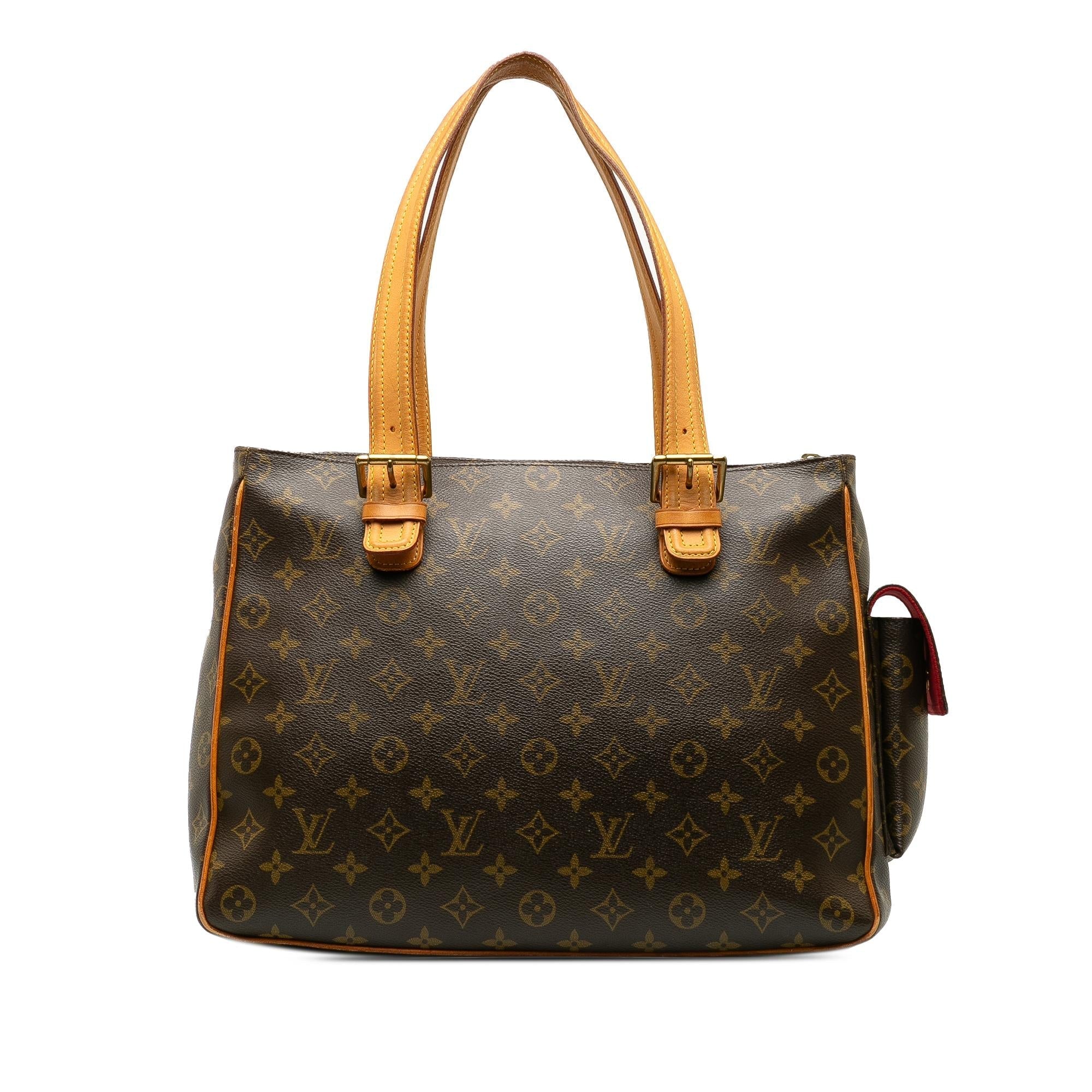 Louis Vuitton Monogram Multipli-Cite (SHG-18CAgT)