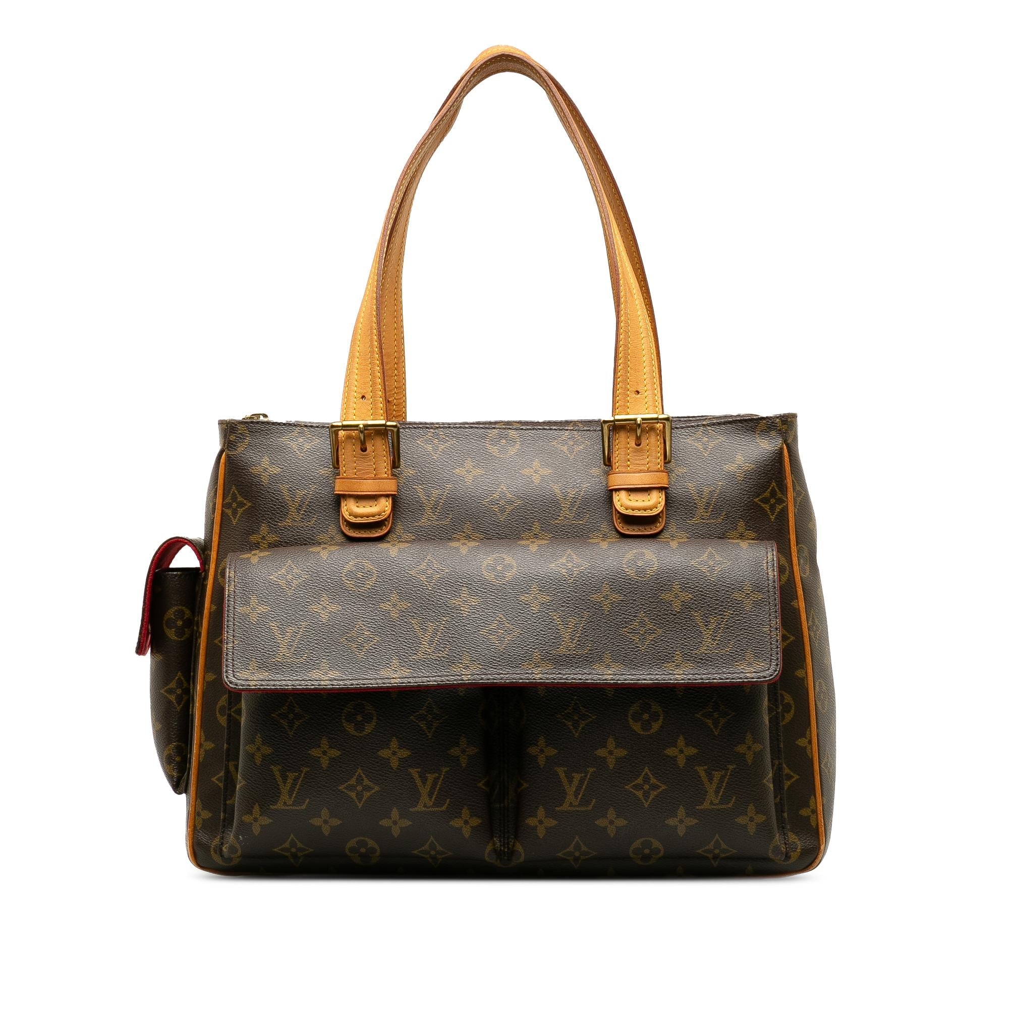 Louis Vuitton Monogram Multipli-Cite (SHG-18CAgT)