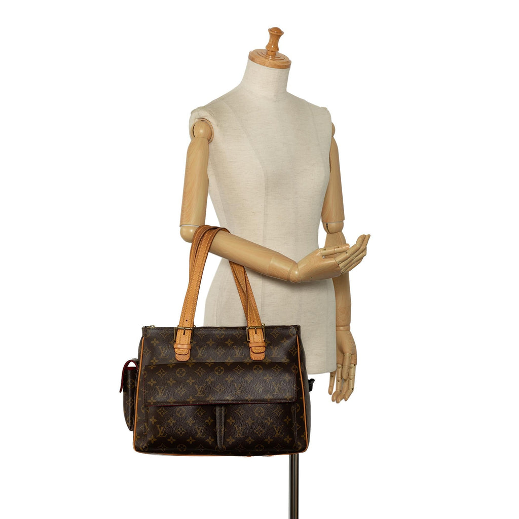 Louis Vuitton Monogram Multipli-Cite (SHG-18CAgT)