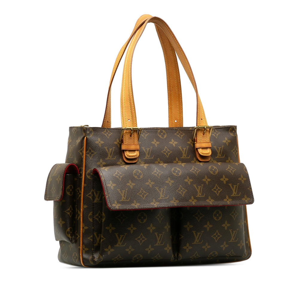 Louis Vuitton Monogram Multipli-Cite (SHG-18CAgT)