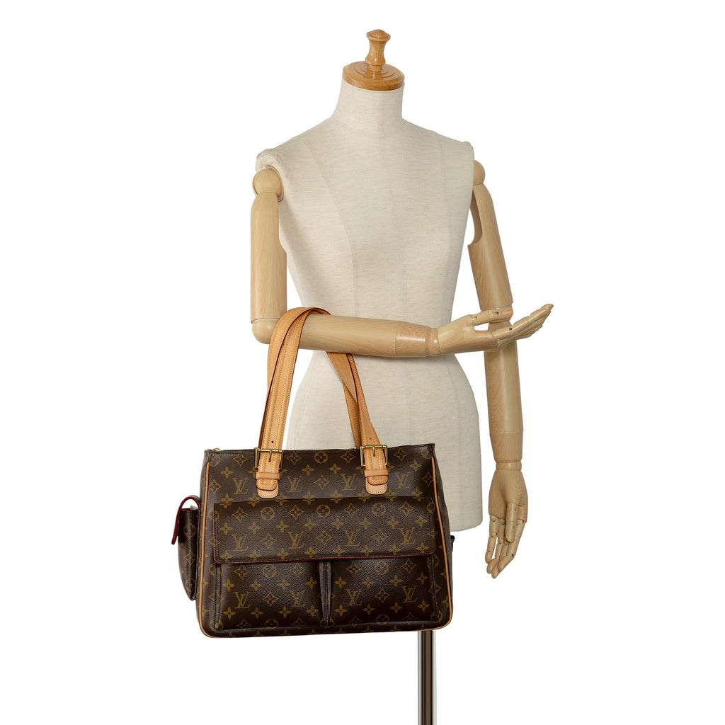 Louis Vuitton Monogram Multipli-Cite (SHG-ZCtfLS)