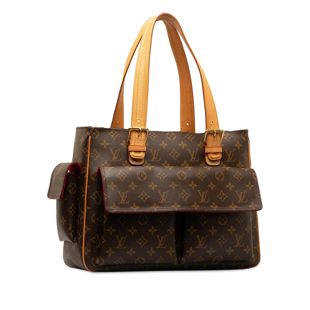 Louis Vuitton Monogram Multipli-Cite (SHG-ZCtfLS)