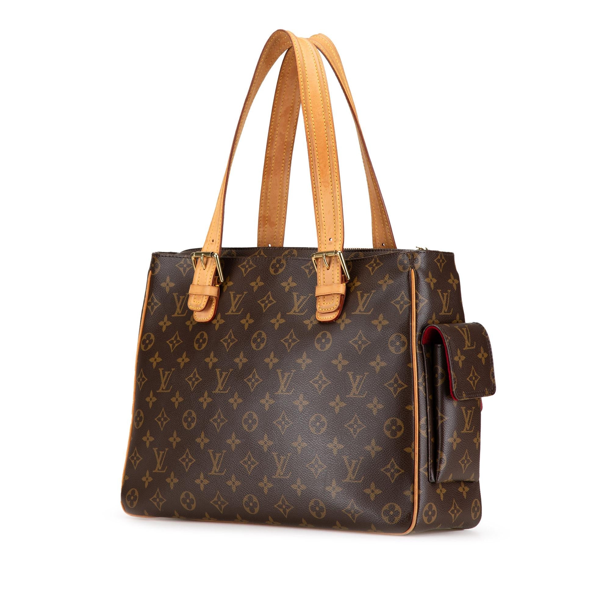 Louis Vuitton Monogram Multipli-Cite (SHG-7xLSWN)