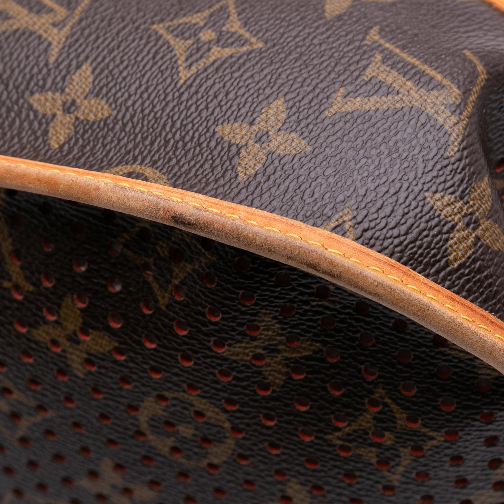 Louis Vuitton Monogram Musette Perforated
