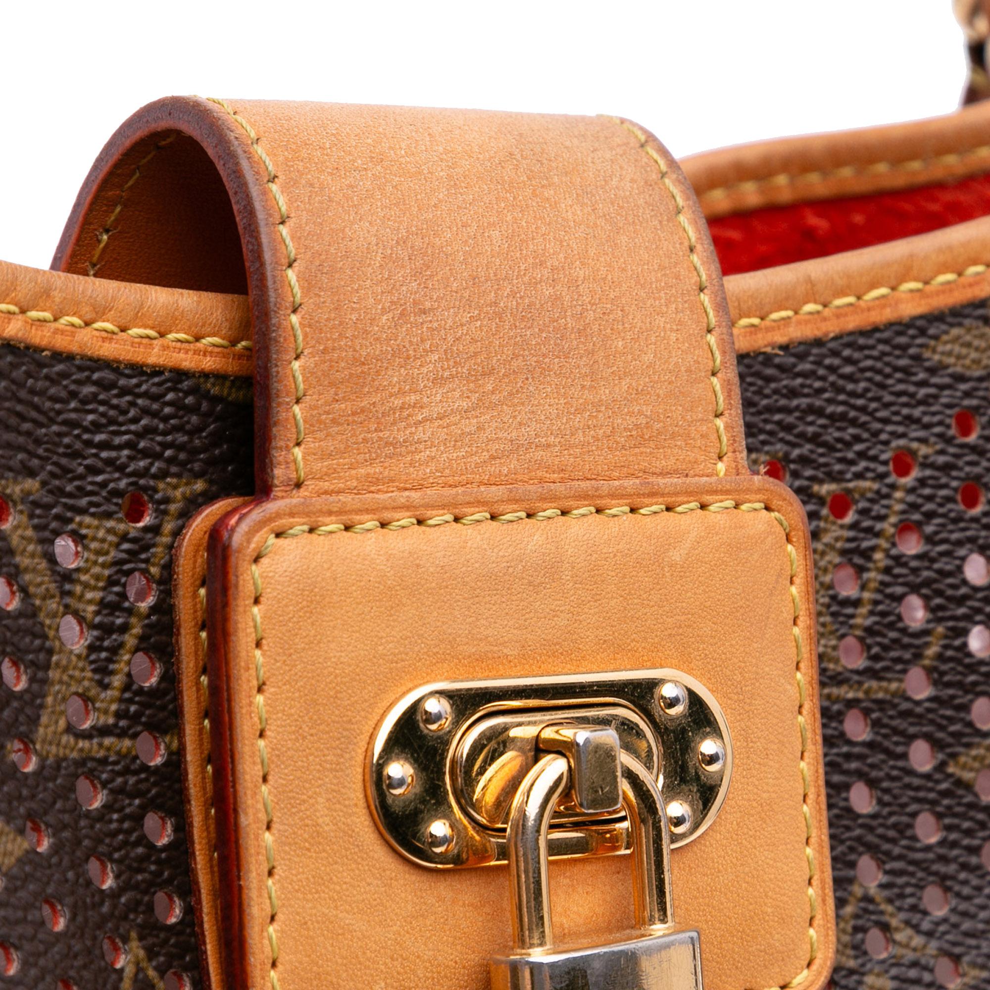 Louis Vuitton Monogram Musette Perforated