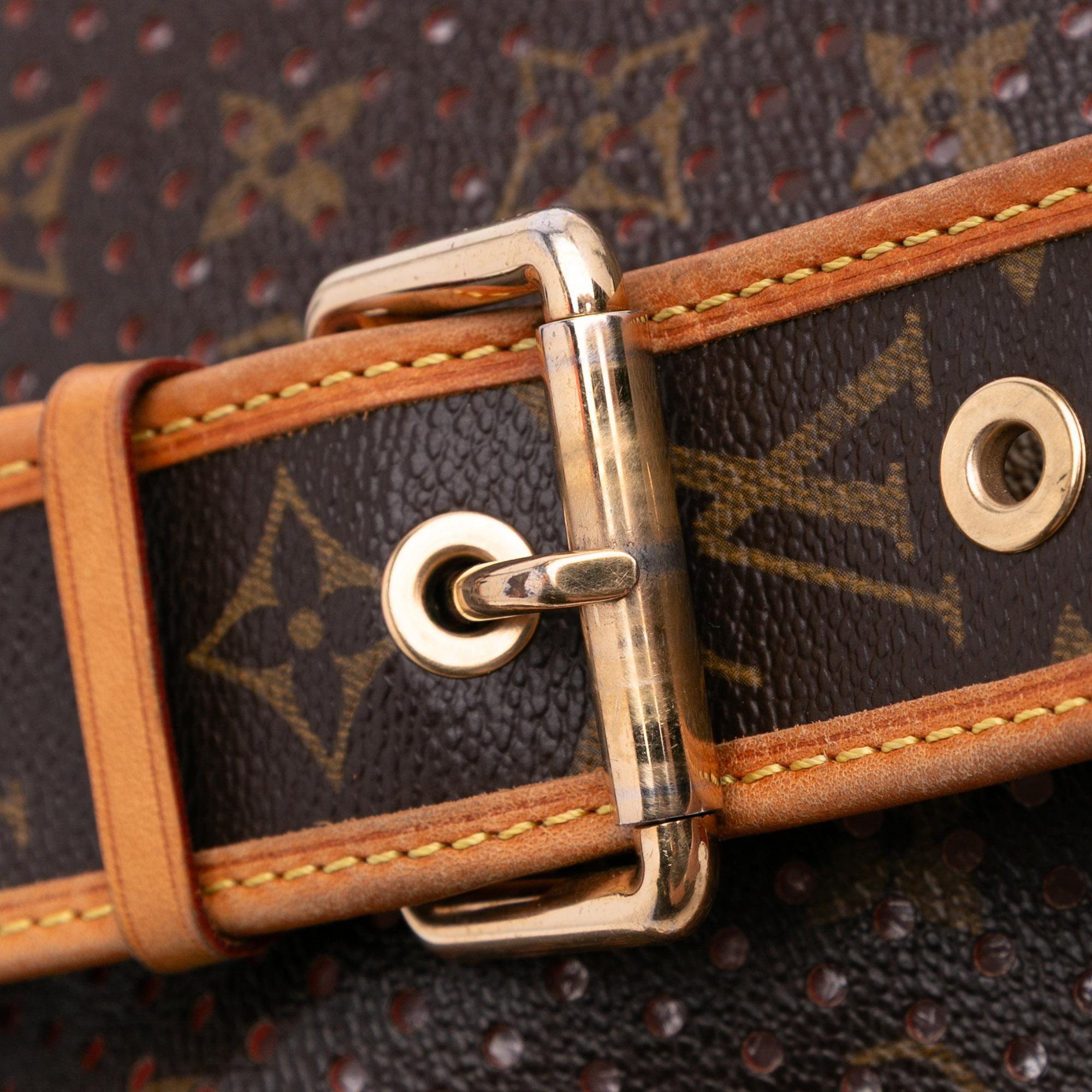 Louis Vuitton Monogram Musette Perforated