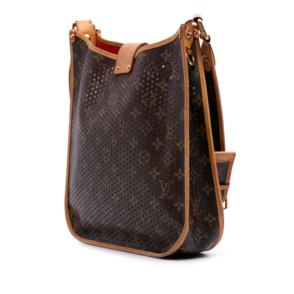 Louis Vuitton Monogram Musette Perforated