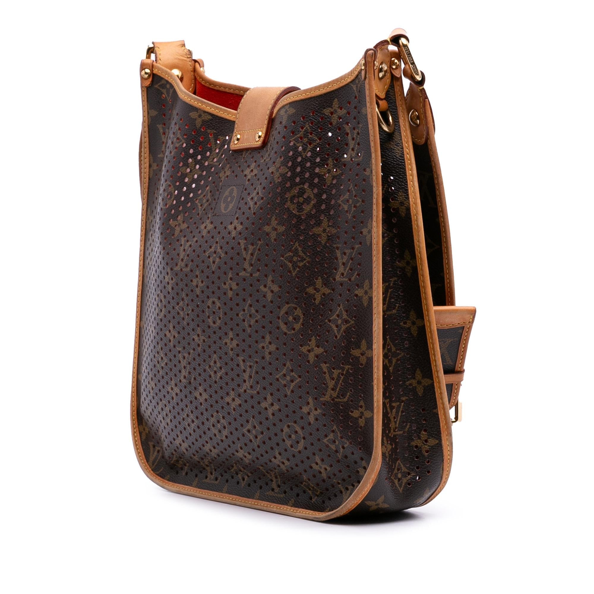 Louis Vuitton Monogram Musette Perforated
