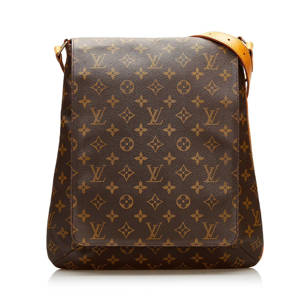 Louis Vuitton Monogram Musette Salsa GM (SHG-35689)