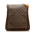 Louis Vuitton Monogram Musette Salsa GM (SHG-35689)