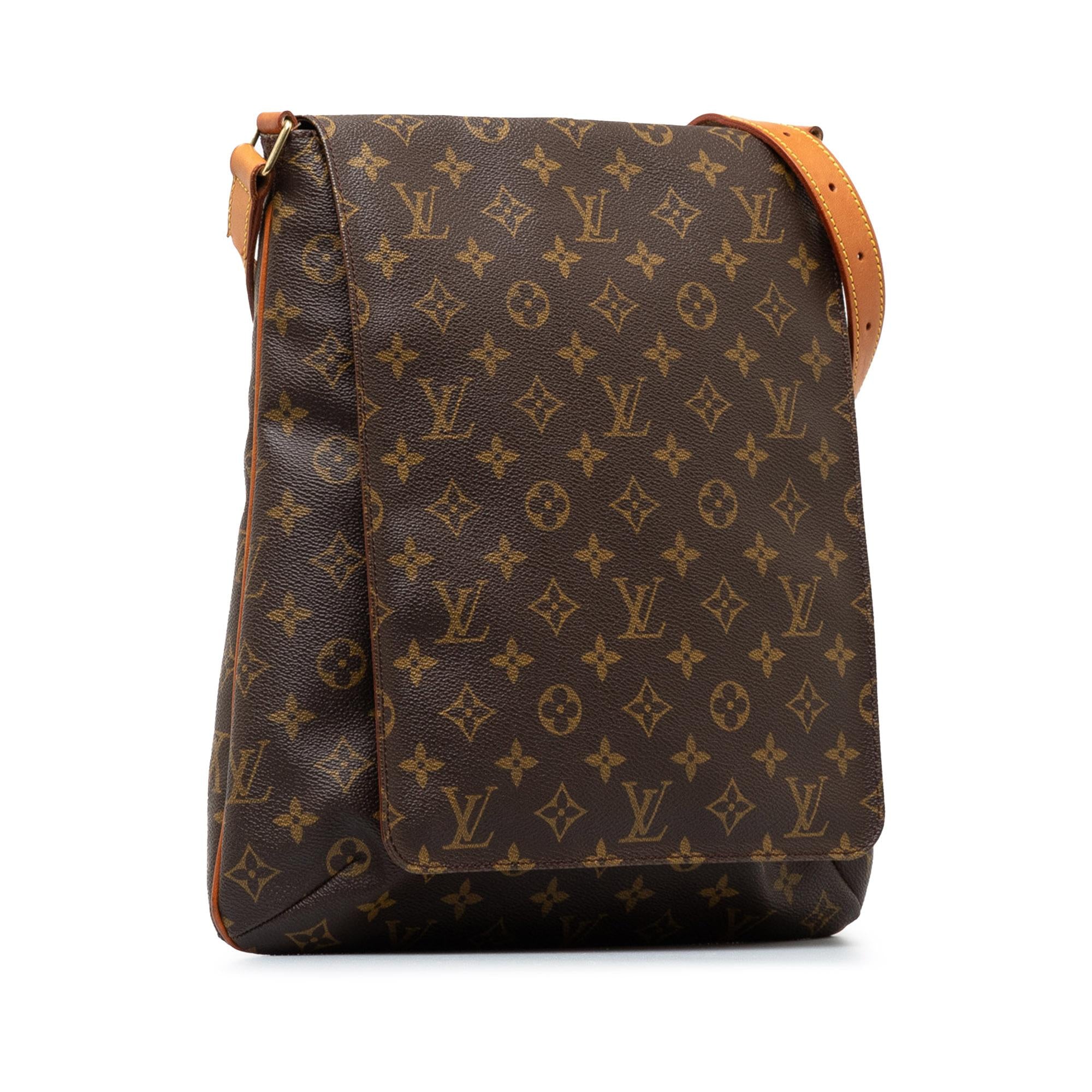 Louis Vuitton Monogram Musette Salsa GM (SHG-yMxET4)