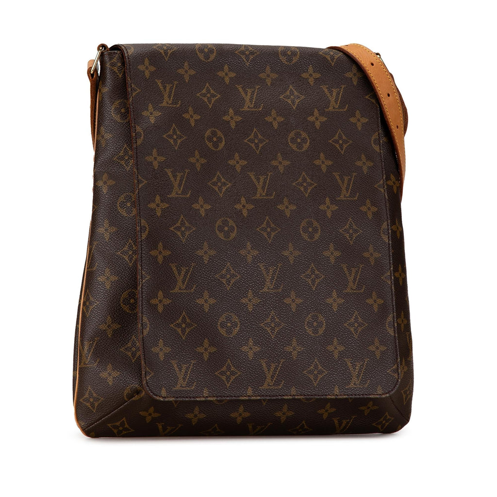Louis Vuitton Monogram Musette Salsa GM (SHG-xPEs5x)