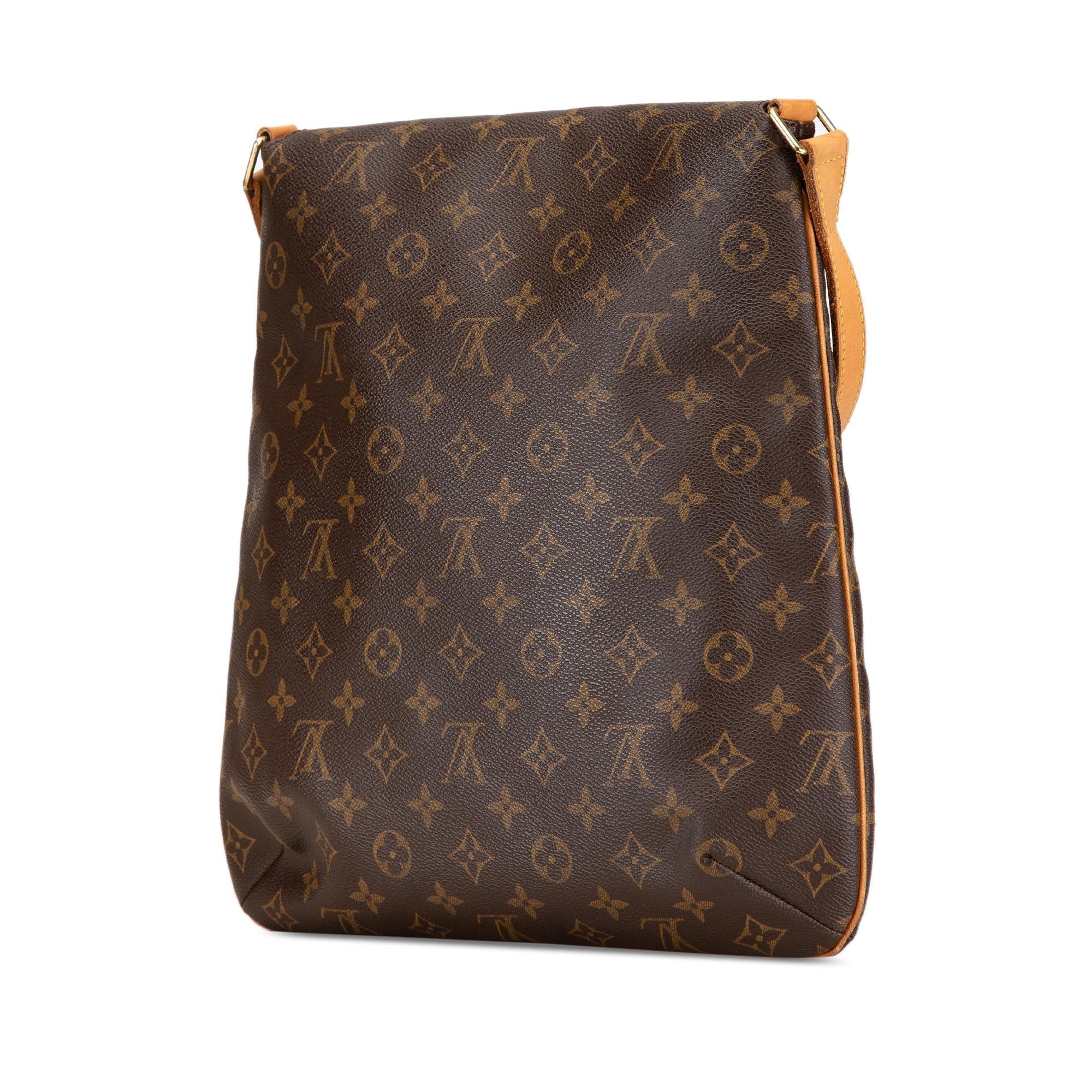 Louis Vuitton Monogram Musette Salsa GM (SHG-OUmZIk)