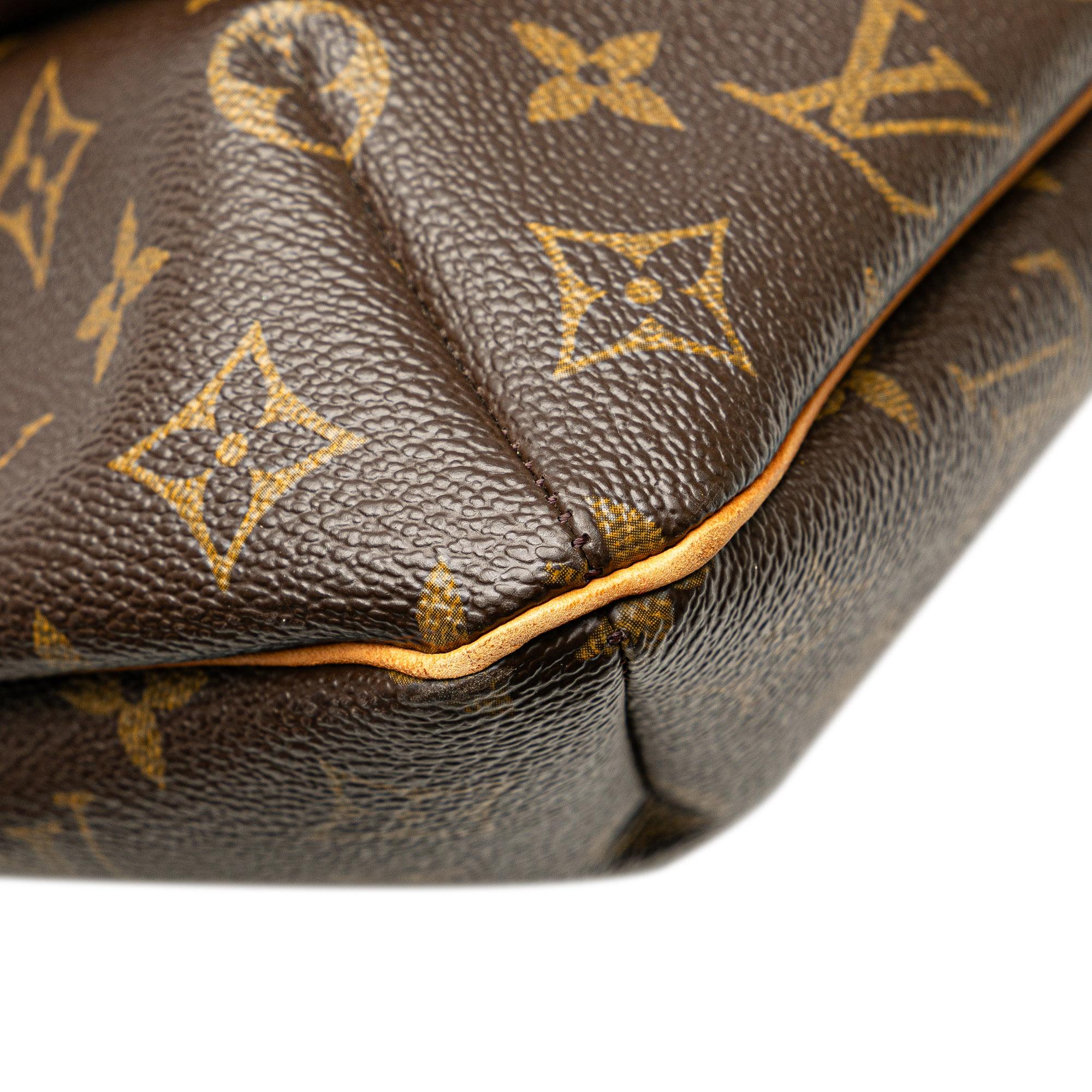 Louis Vuitton Monogram Musette Salsa GM