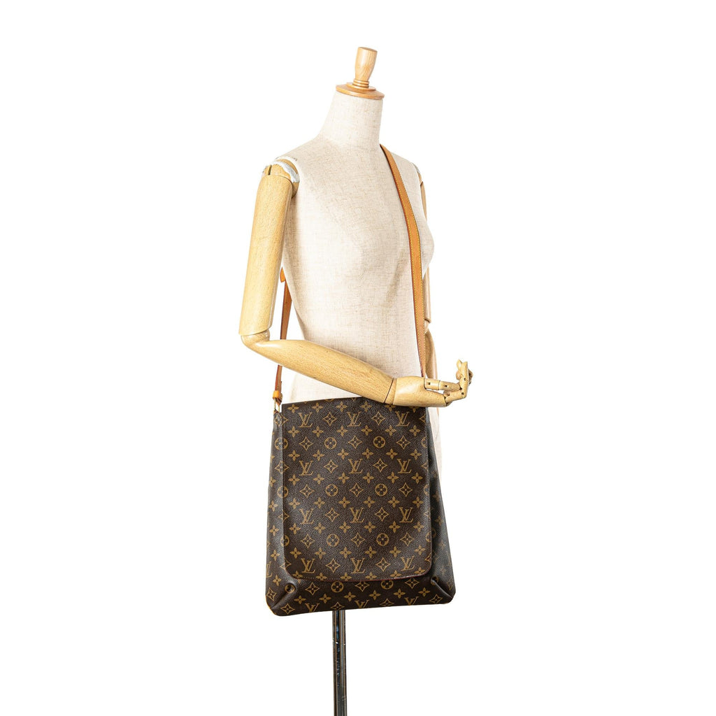 Louis Vuitton Monogram Musette Salsa GM