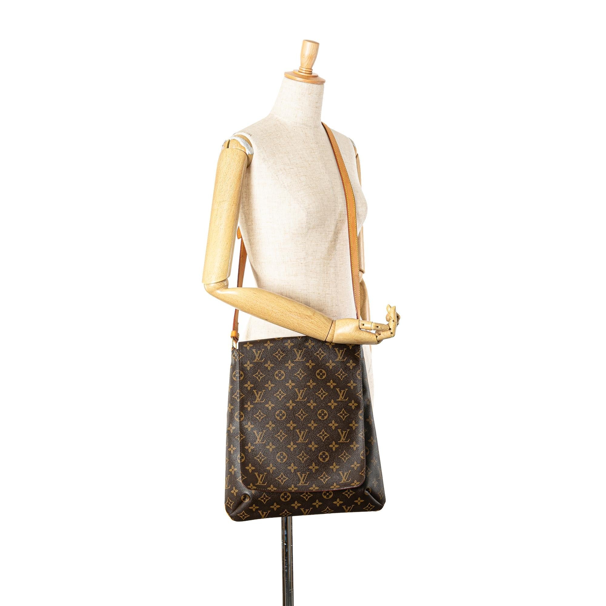 Louis Vuitton Monogram Musette Salsa GM