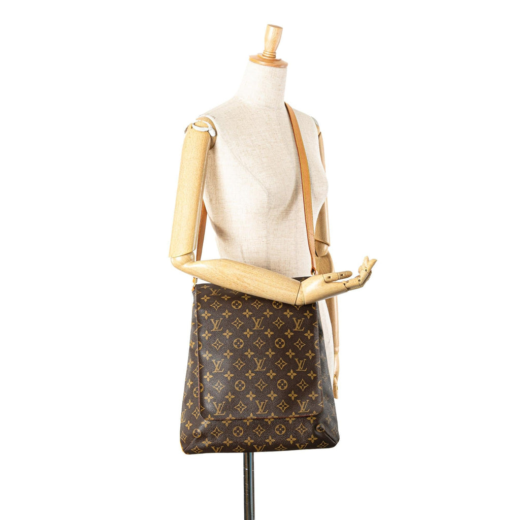 Louis Vuitton Monogram Musette Salsa GM
