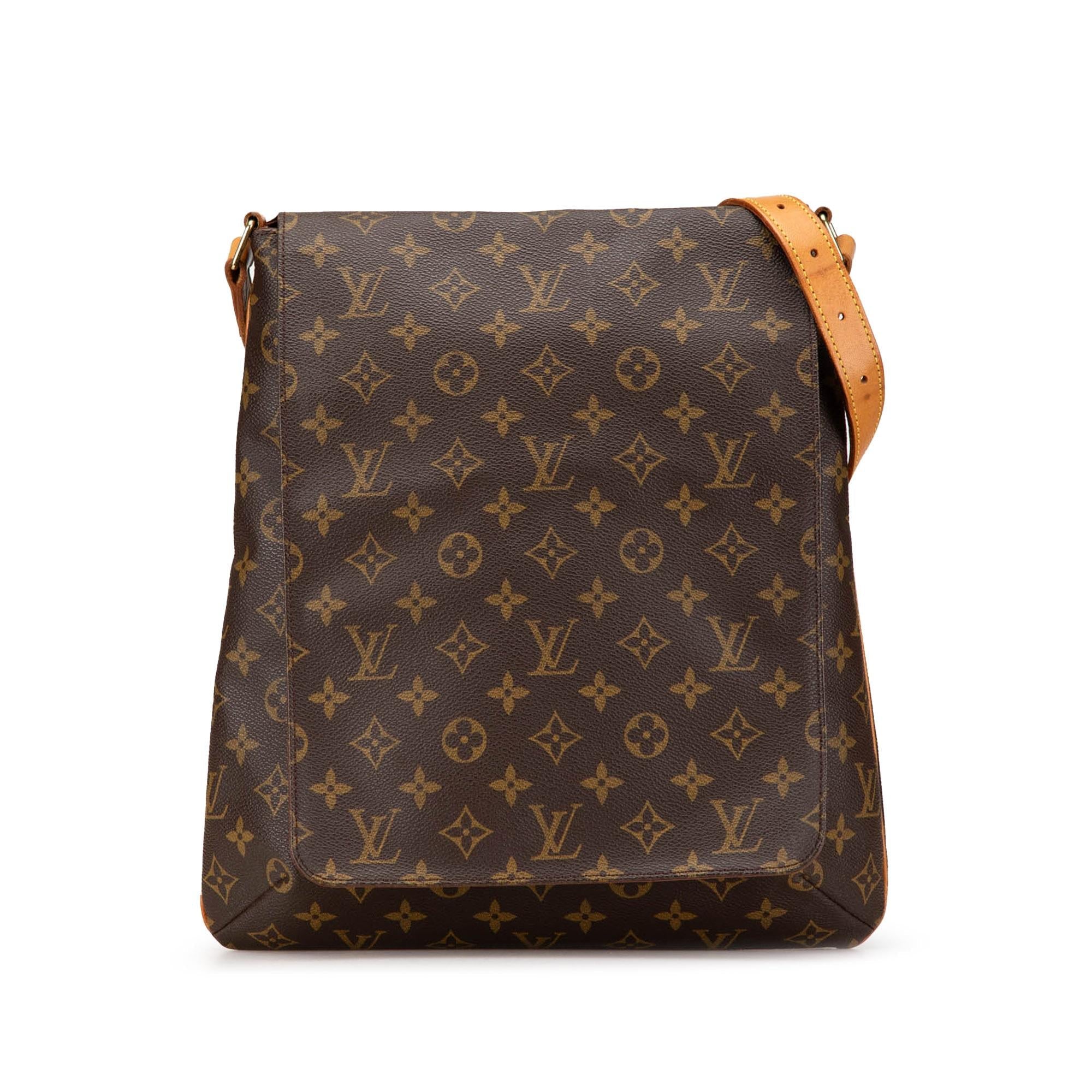 Louis Vuitton Monogram Musette Salsa GM