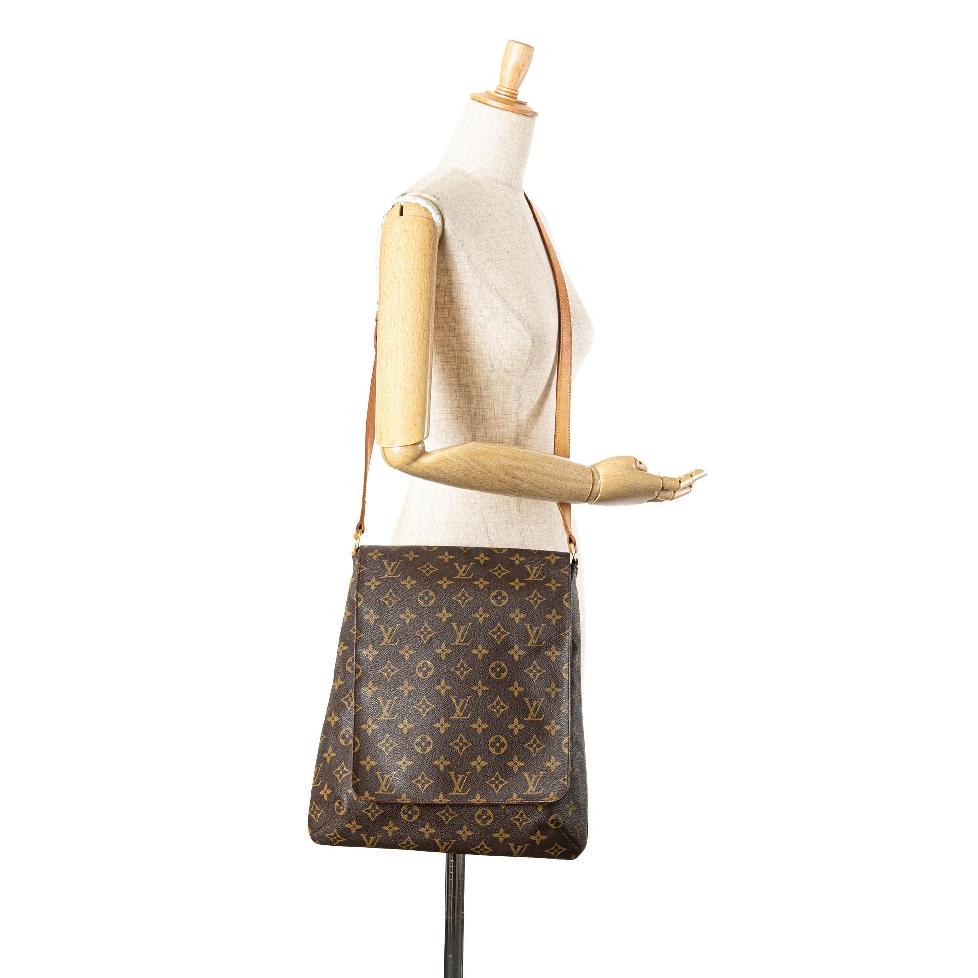 Louis Vuitton Monogram Musette Salsa GM