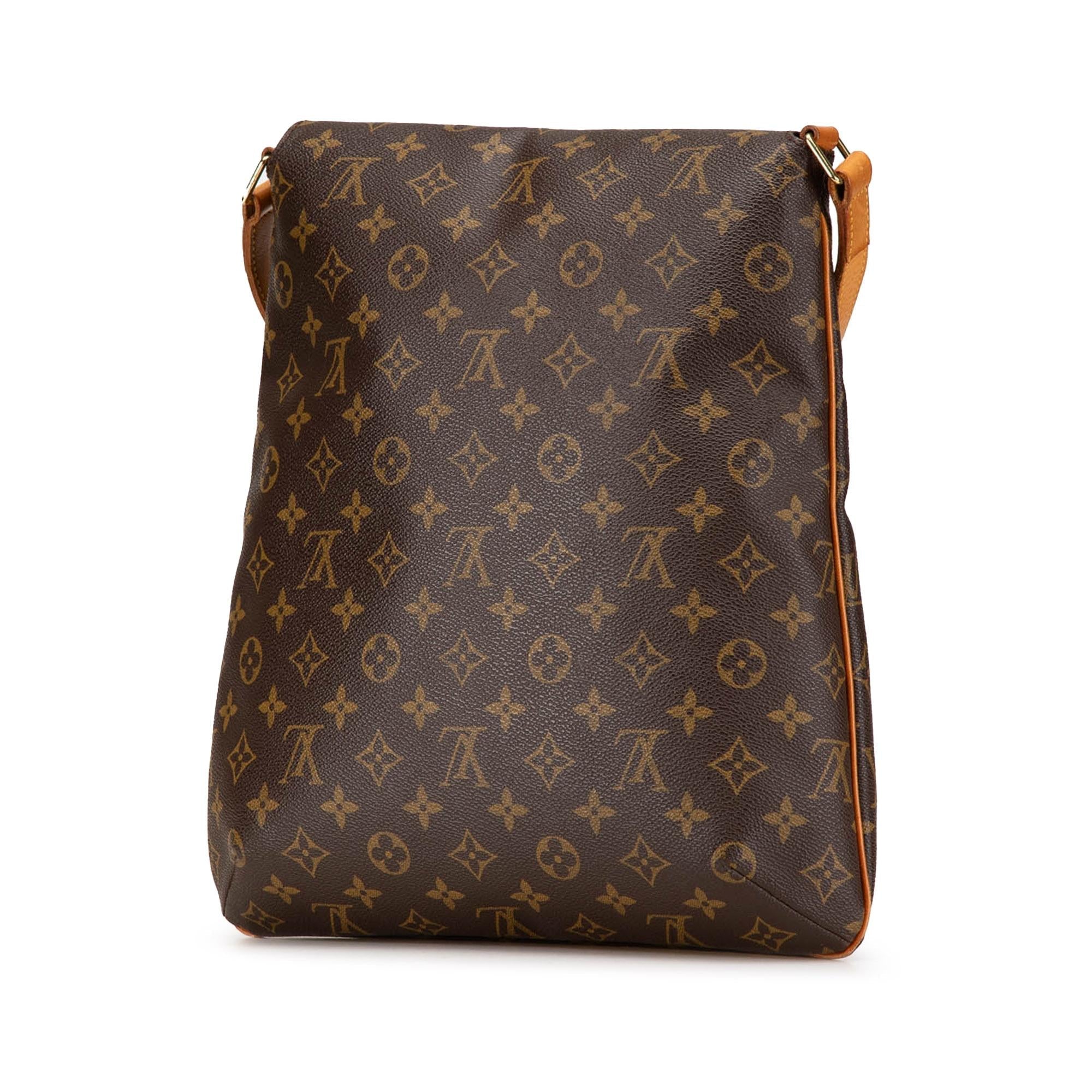 Louis Vuitton Monogram Musette Salsa GM