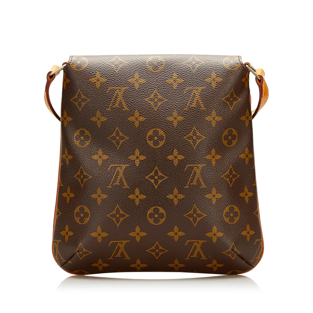 Louis Vuitton Monogram Musette Salsa Long Strap (SHG-35254)