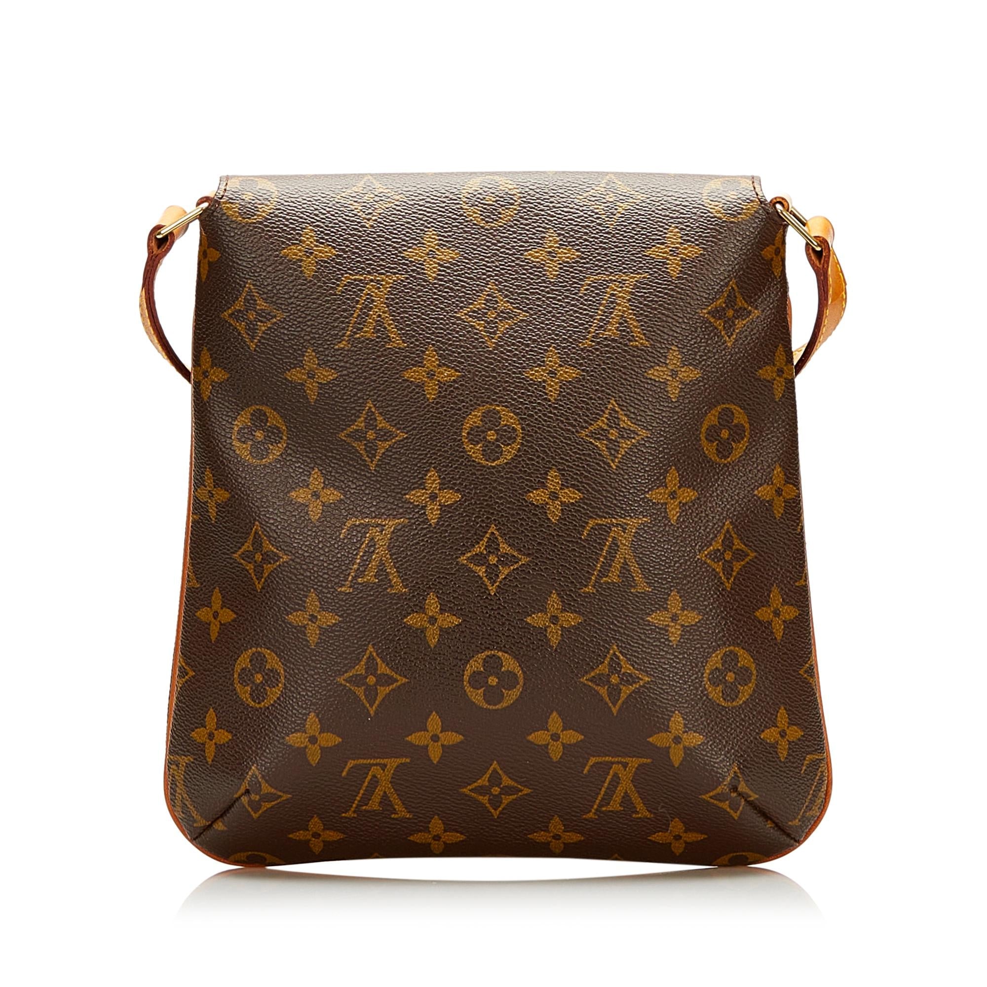 Louis Vuitton Monogram Musette Salsa Long Strap (SHG-35254)
