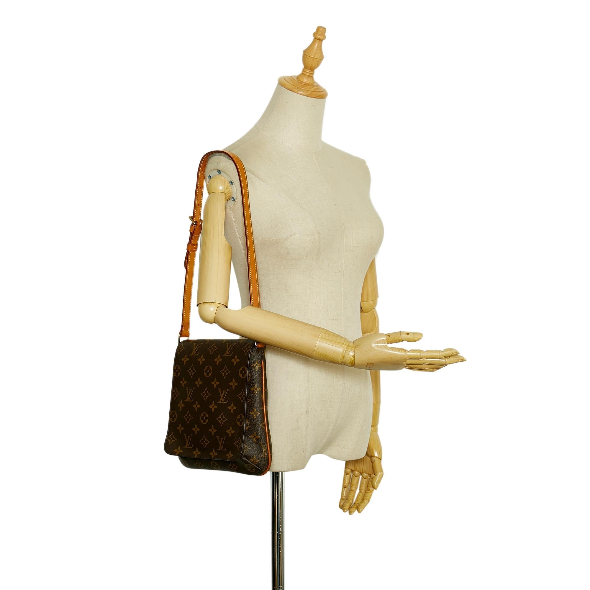 Louis Vuitton Monogram Musette Salsa Long Strap (SHG-35254)