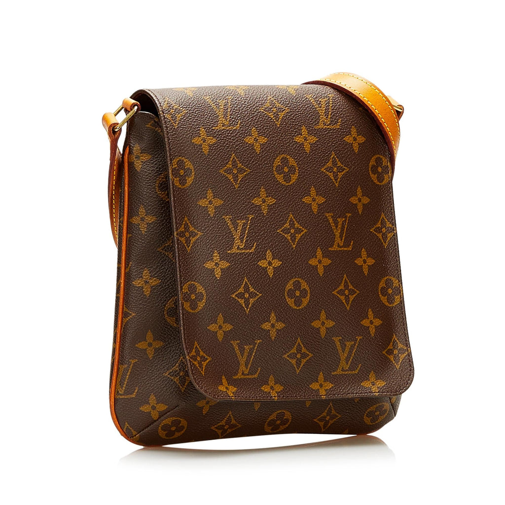 Louis Vuitton Monogram Musette Salsa Long Strap (SHG-35254)