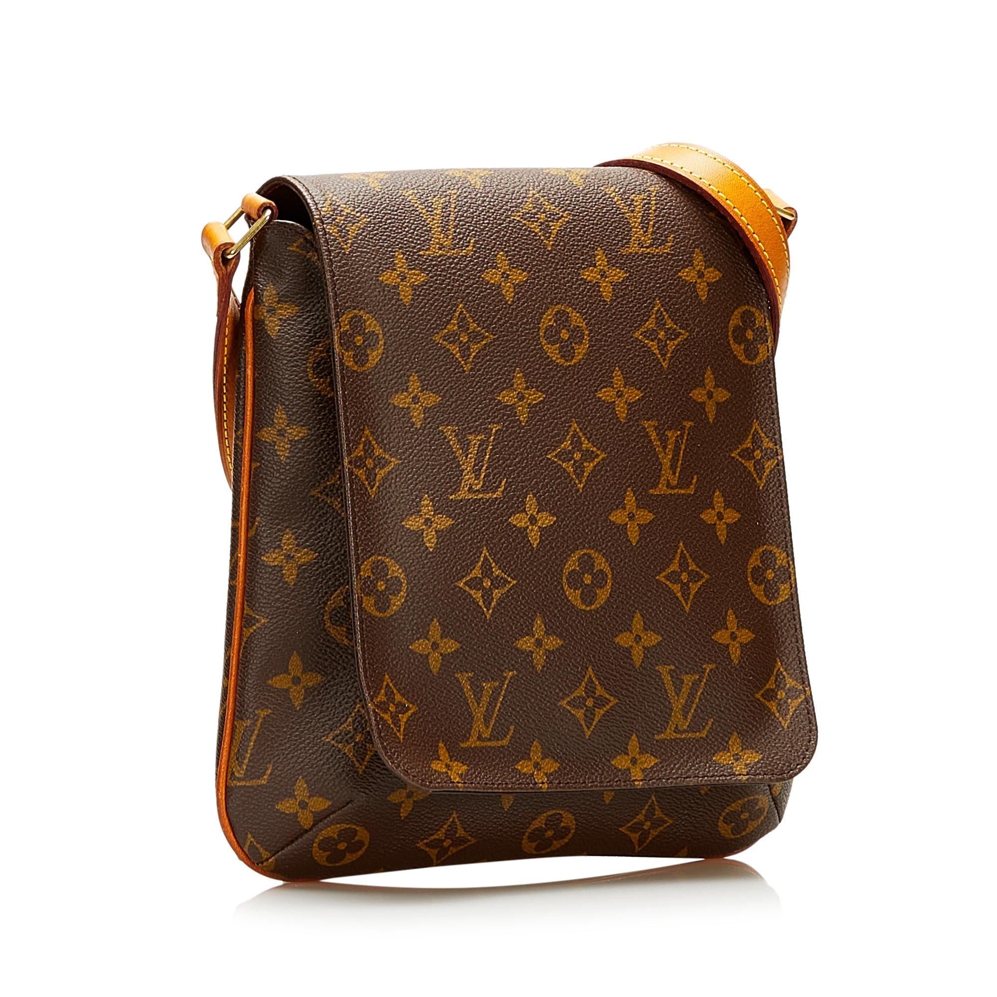 Louis Vuitton Monogram Musette Salsa Long Strap (SHG-35254)