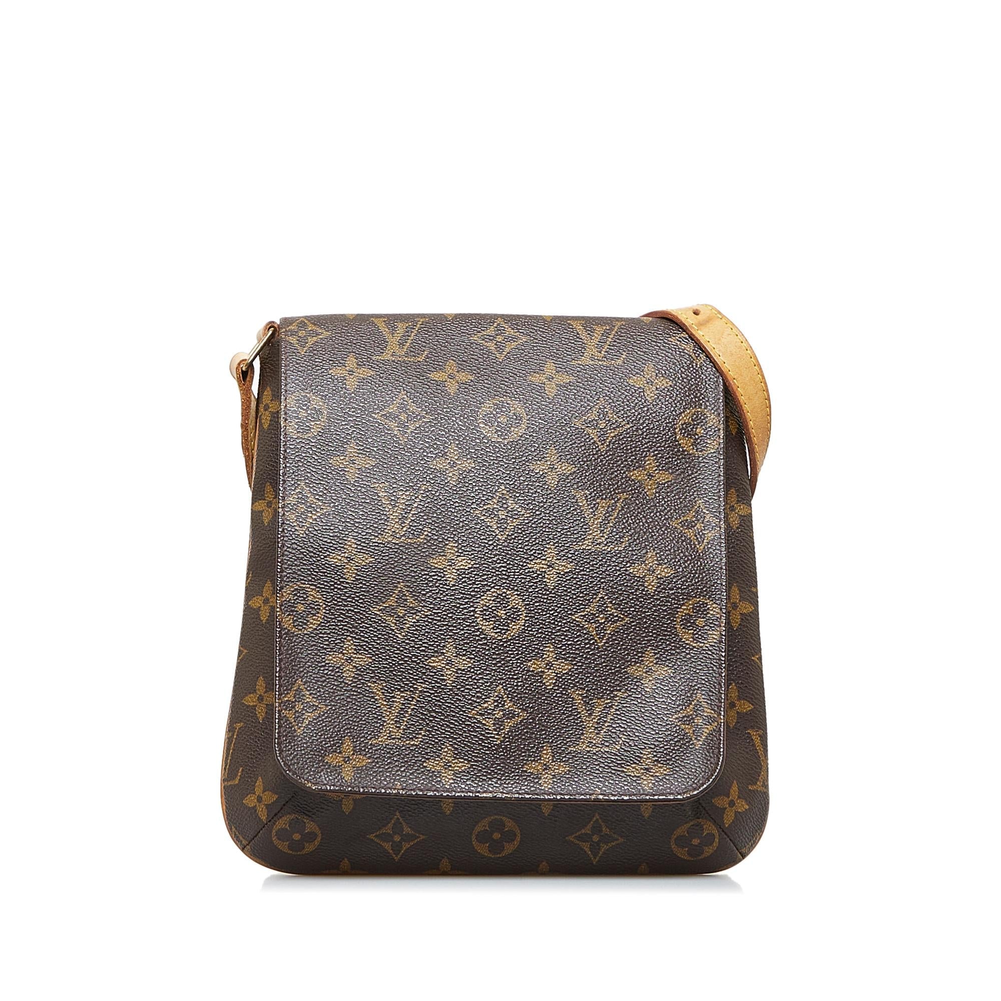 Louis Vuitton Monogram Musette Salsa Long Strap (SHG-9Spc9A)