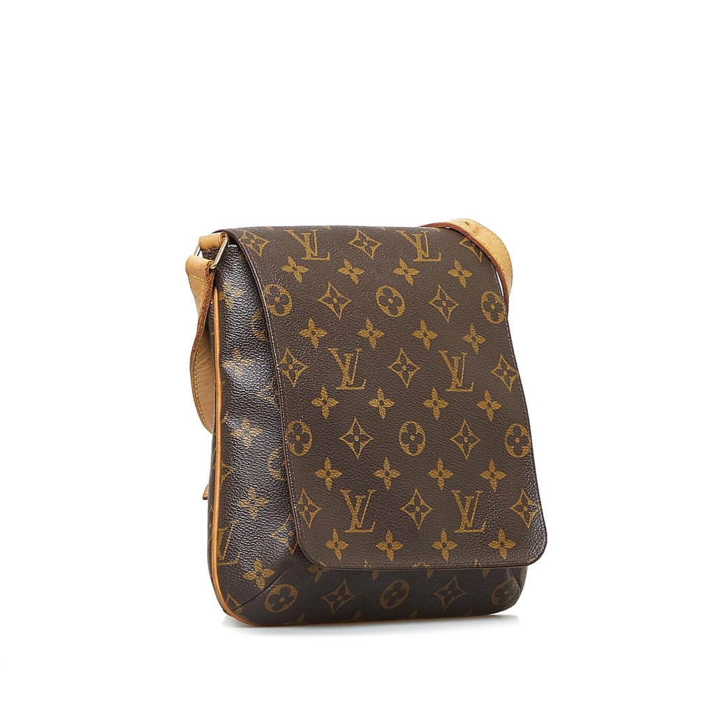 Louis Vuitton Monogram Musette Salsa Long Strap (SHG-9Spc9A)