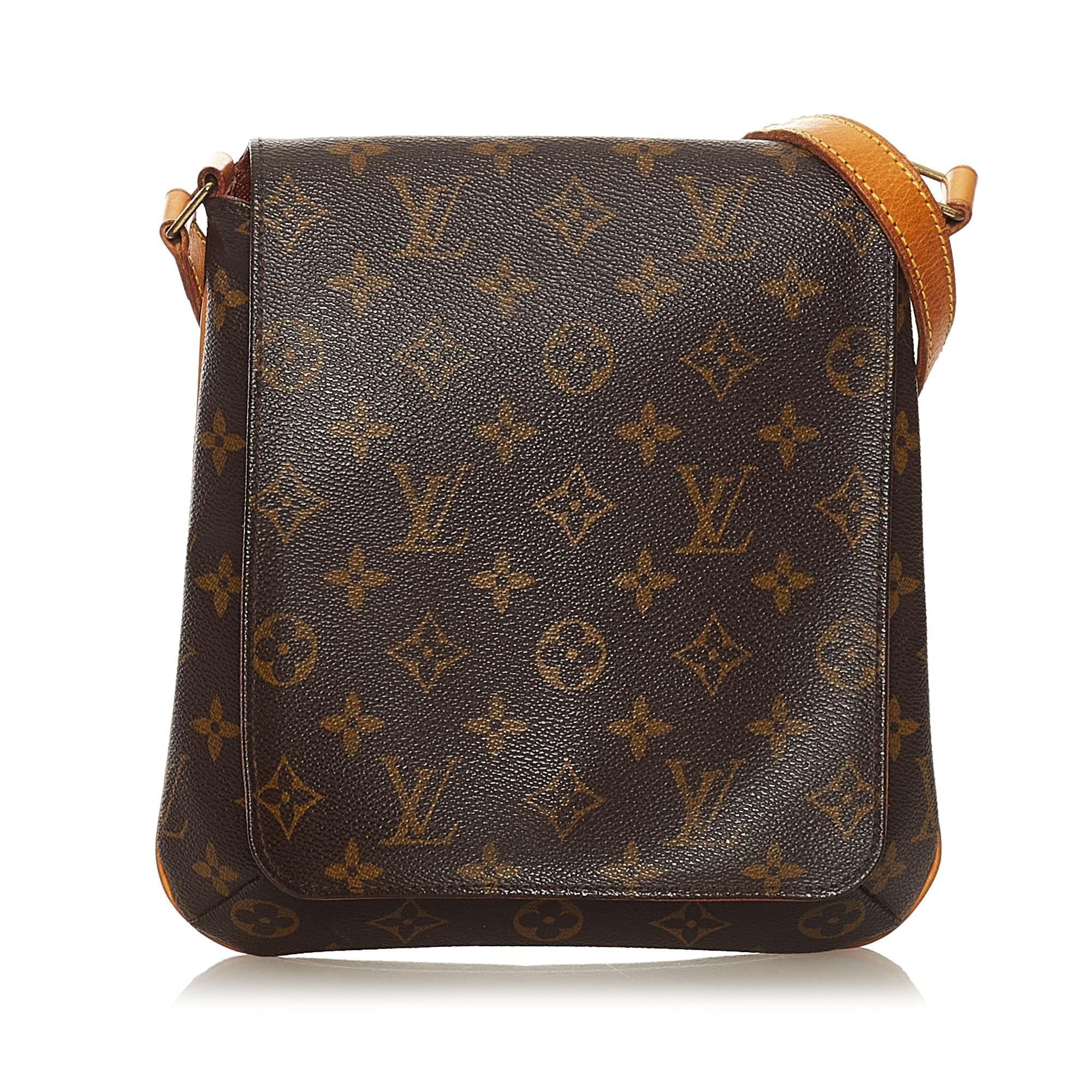Louis Vuitton Monogram Musette Salsa Short Strap (SHG-34304)