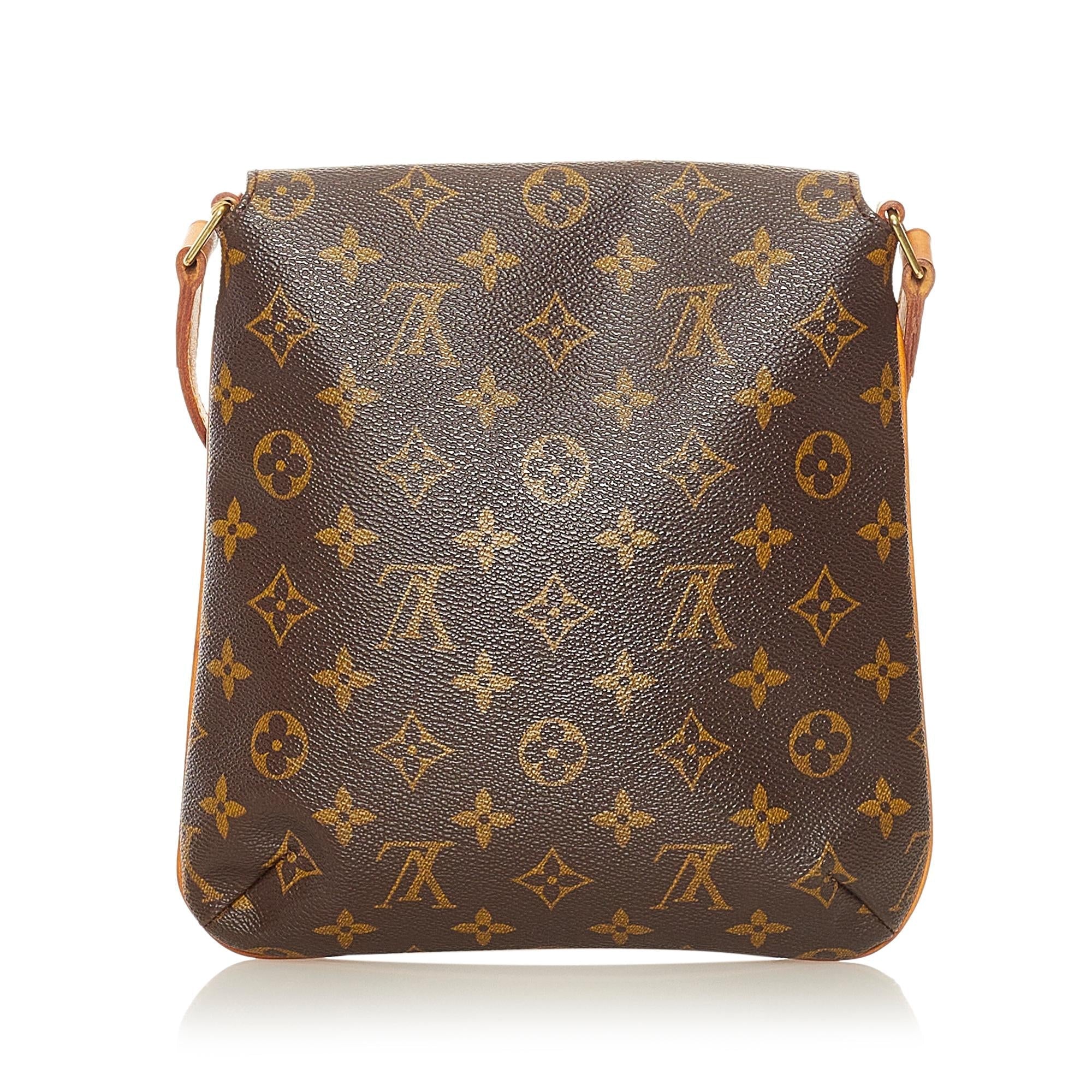 Louis Vuitton Monogram Musette Salsa Short Strap (SHG-34446)