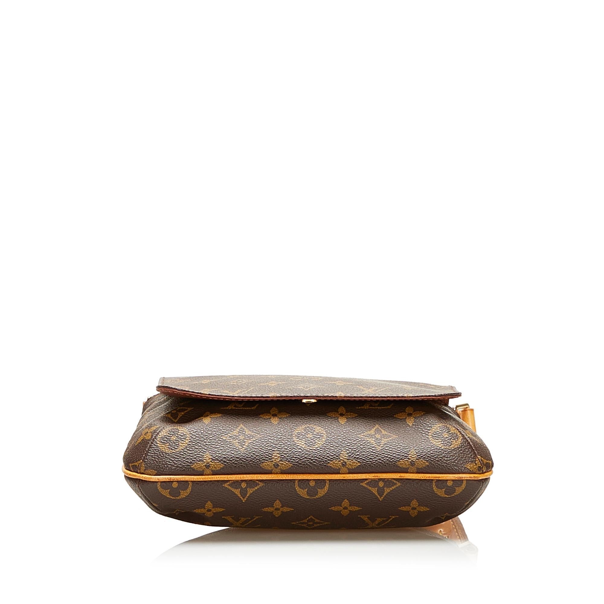 Louis Vuitton Monogram Musette Salsa Short Strap (SHG-35285)